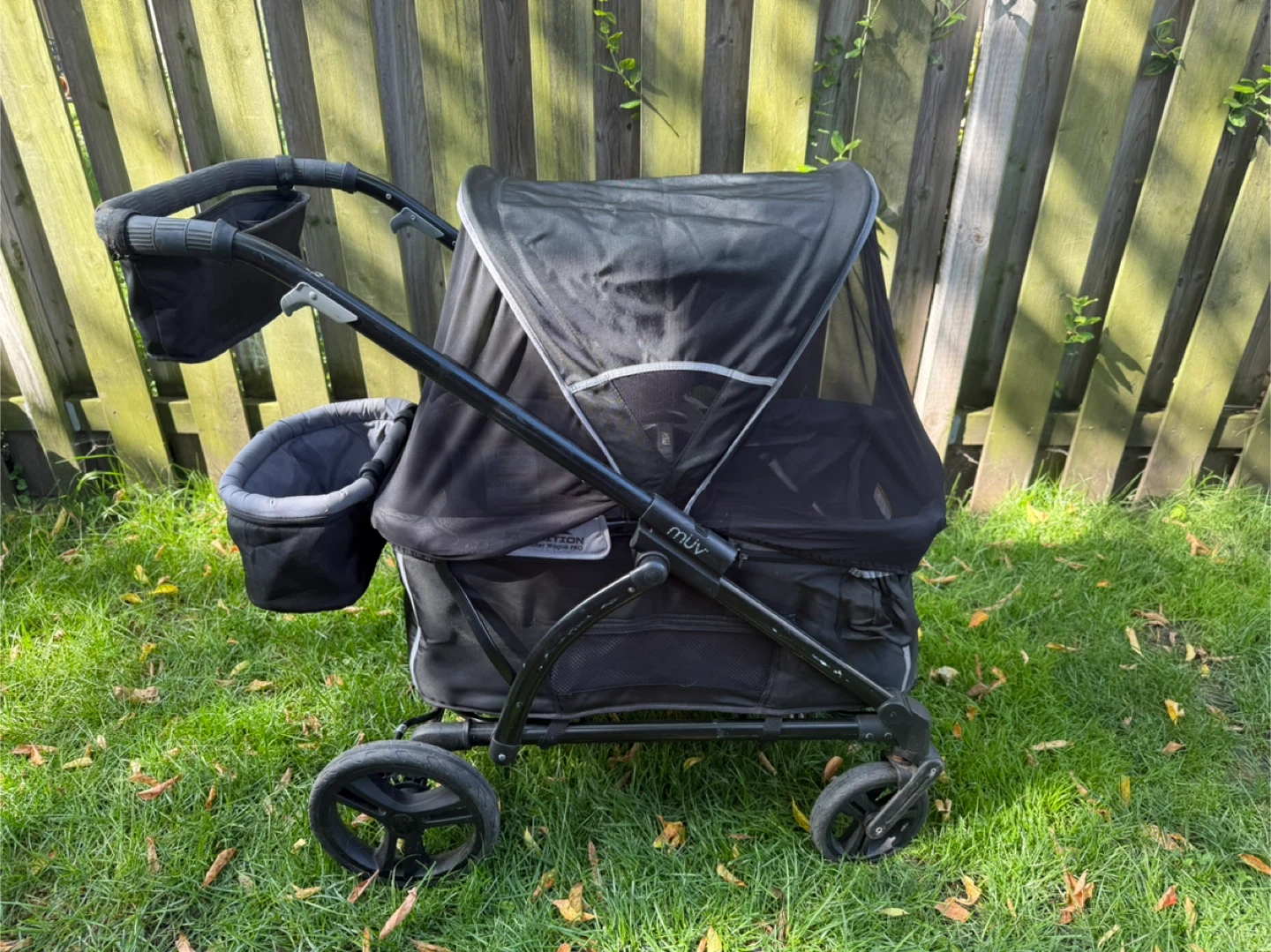 Babytrend Müv Expedition 2-1 Stroller Wagon - photo 2