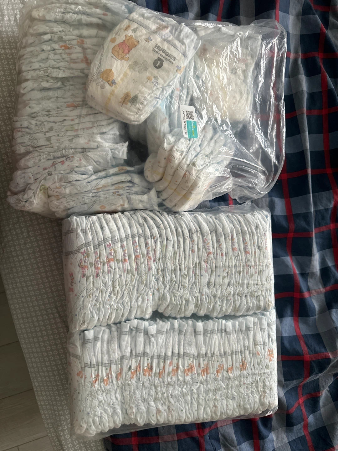 Huggies Little Snugglers Size 1 Diapers