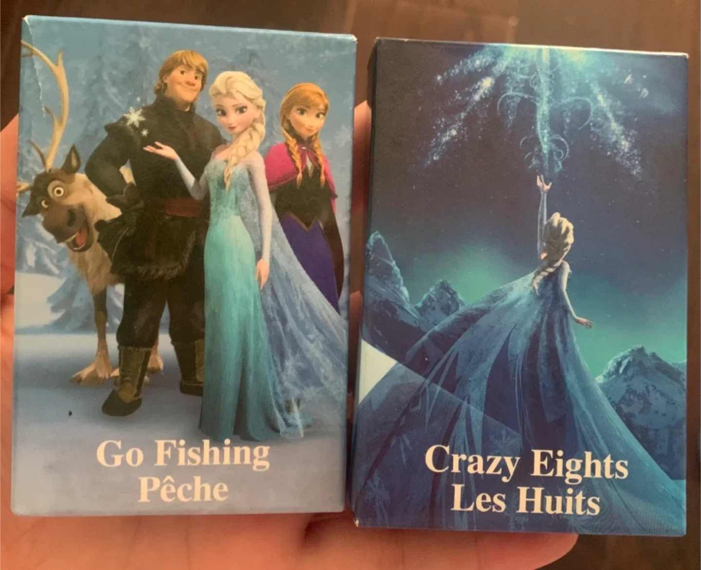 Frozen Card Games - Crazy Eights & Go Fishing thumbnail