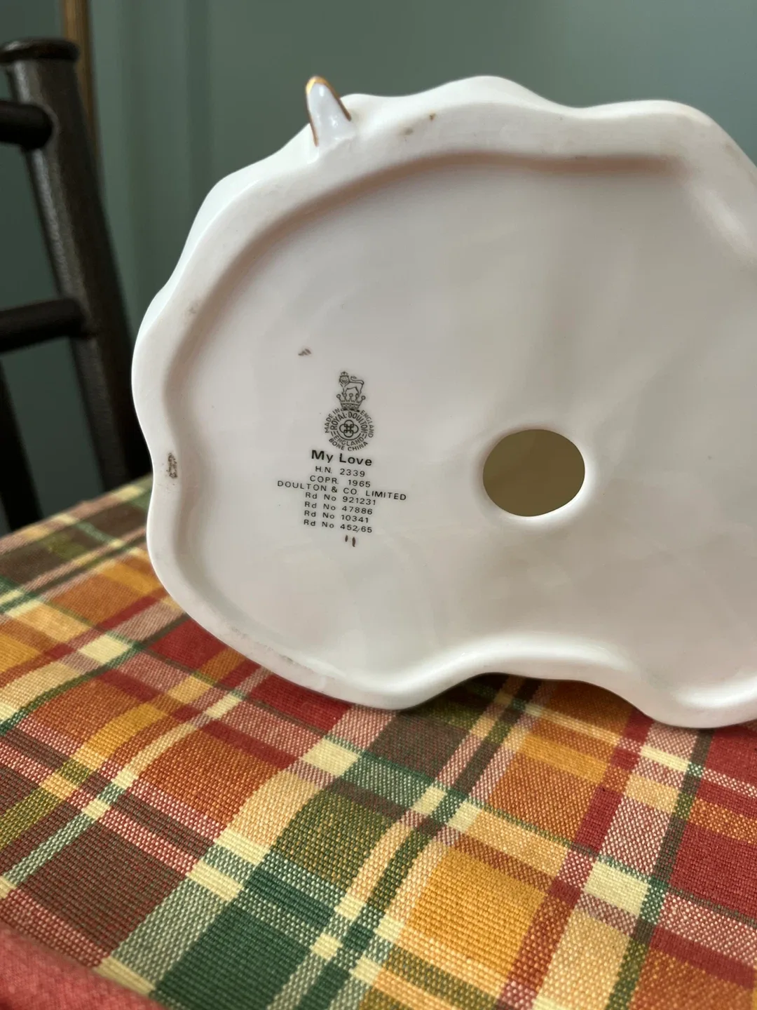 Royal Doulton 'My Love' Figurine image indicator(2)