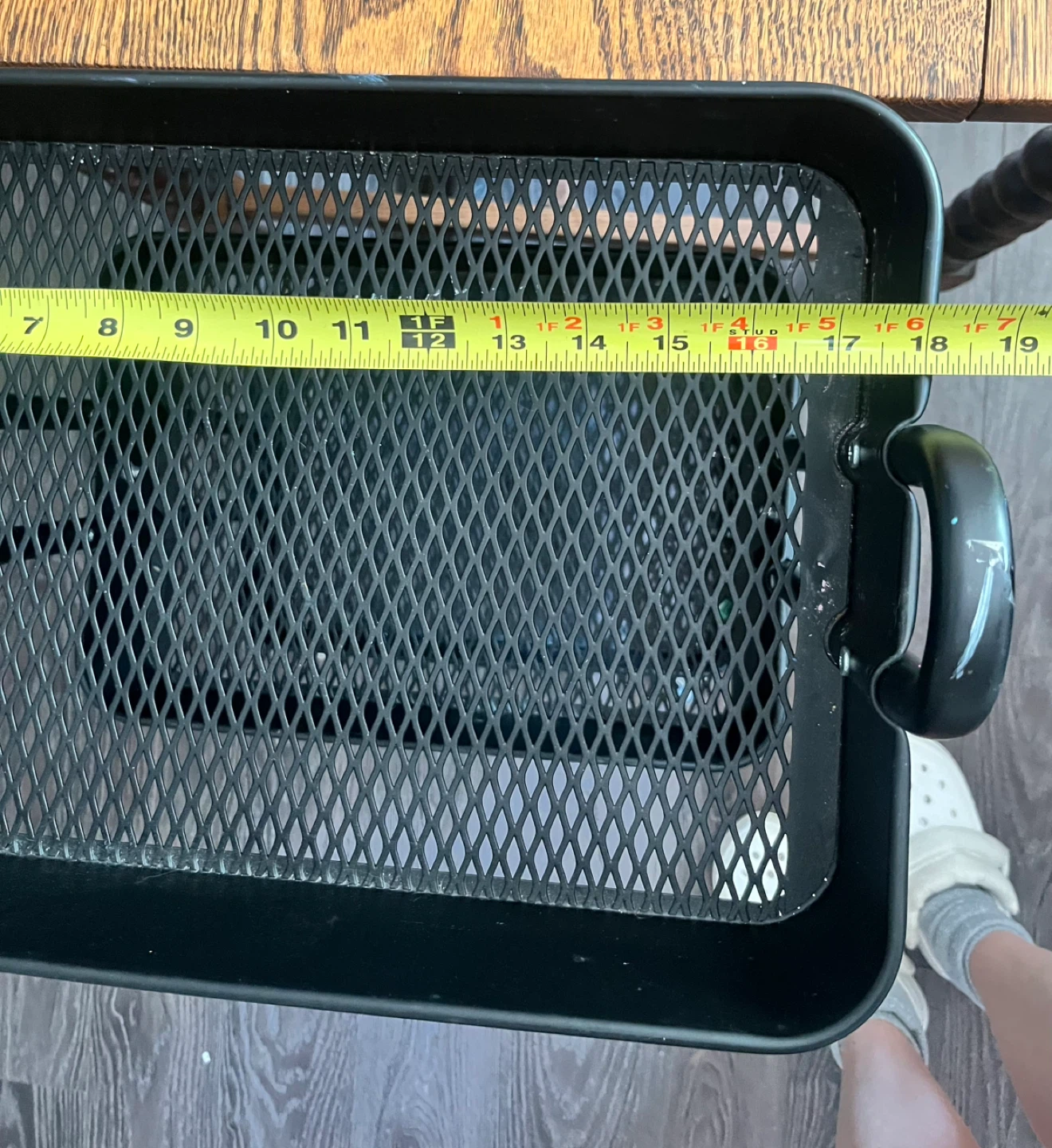 IKEA Raskog Black 3-Tier Rolling Cart - photo 5