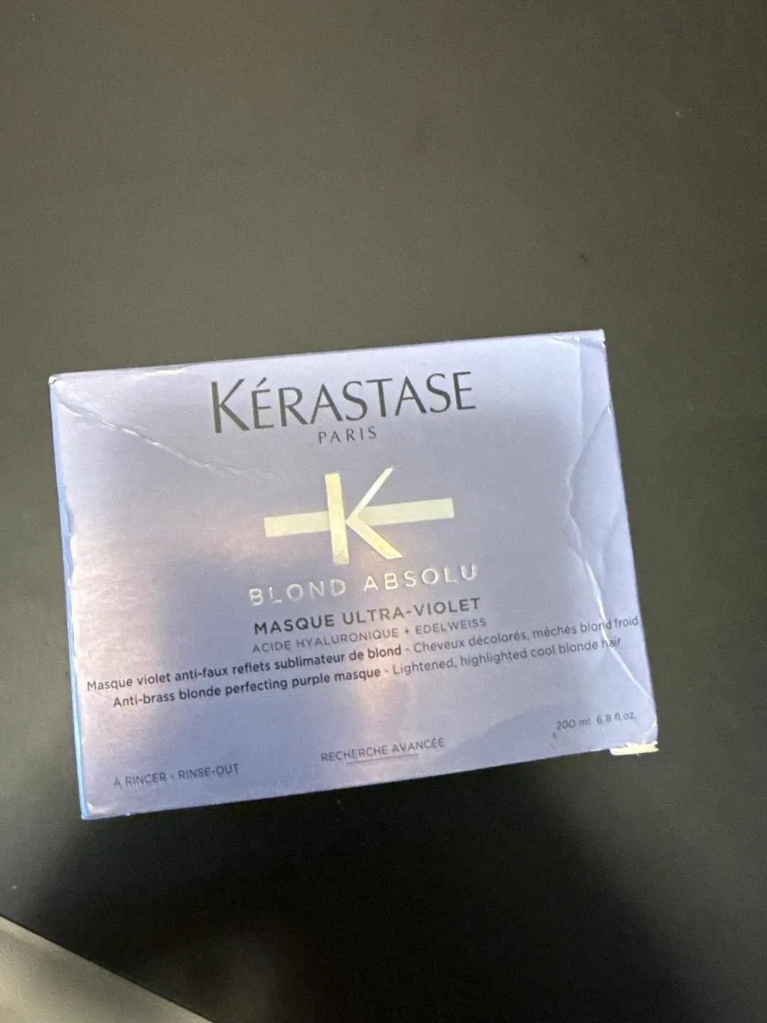 Kérastase Blond Absolu Masque Ultra-Violet - 200ml thumbnail