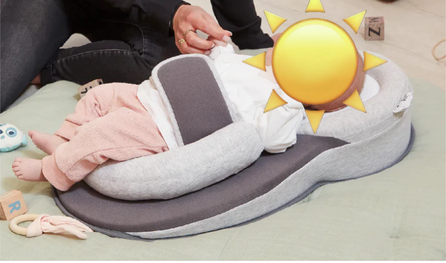 Doomoo Cocoonababy Nest - photo 2