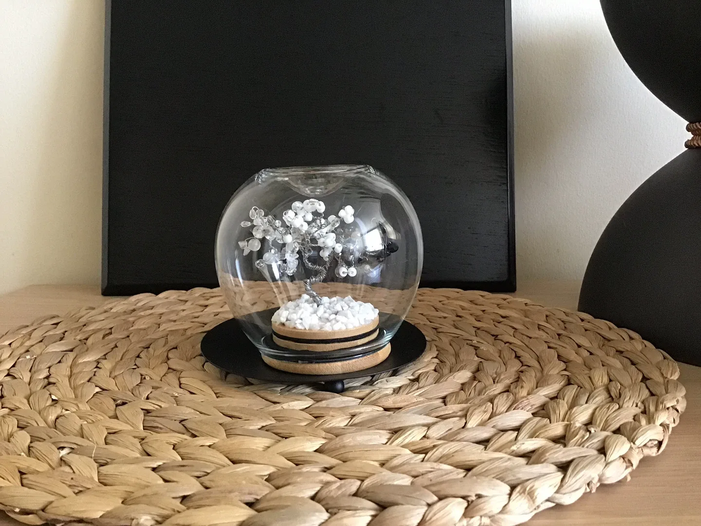 🥕NEW HANDMADE ✨- Crystal Tree Sculpture image indicator(2)