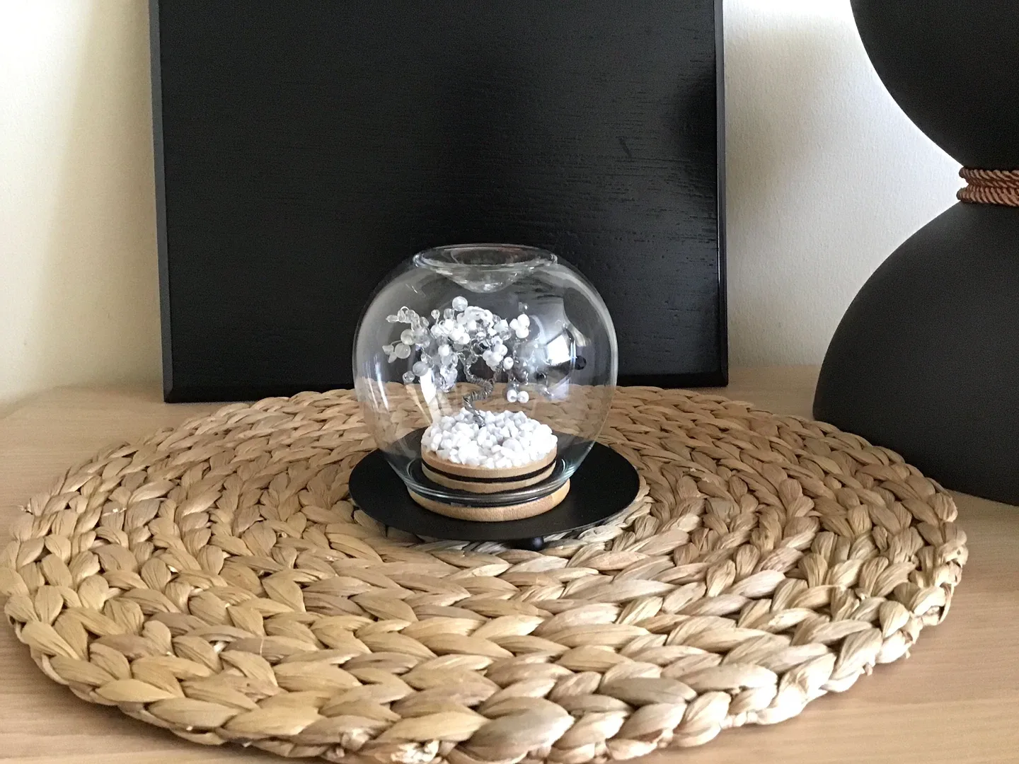 🥕NEW HANDMADE ✨- Crystal Tree Sculpture image indicator(3)