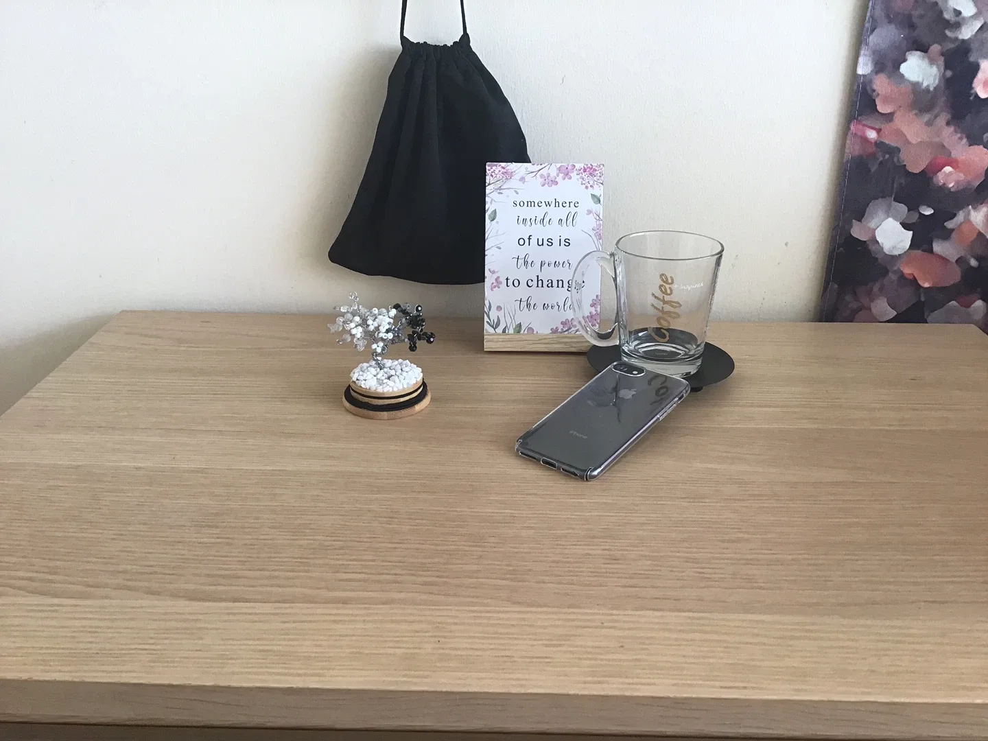 🥕NEW HANDMADE ✨- Crystal Tree Sculpture image indicator(4)