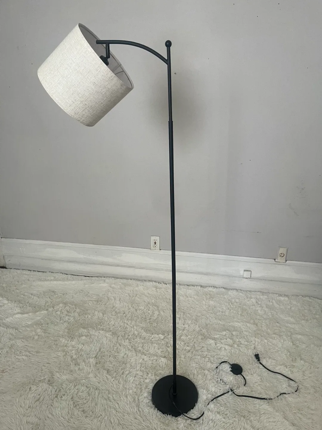 Arc Floor Lamp - Black Finish thumbnail