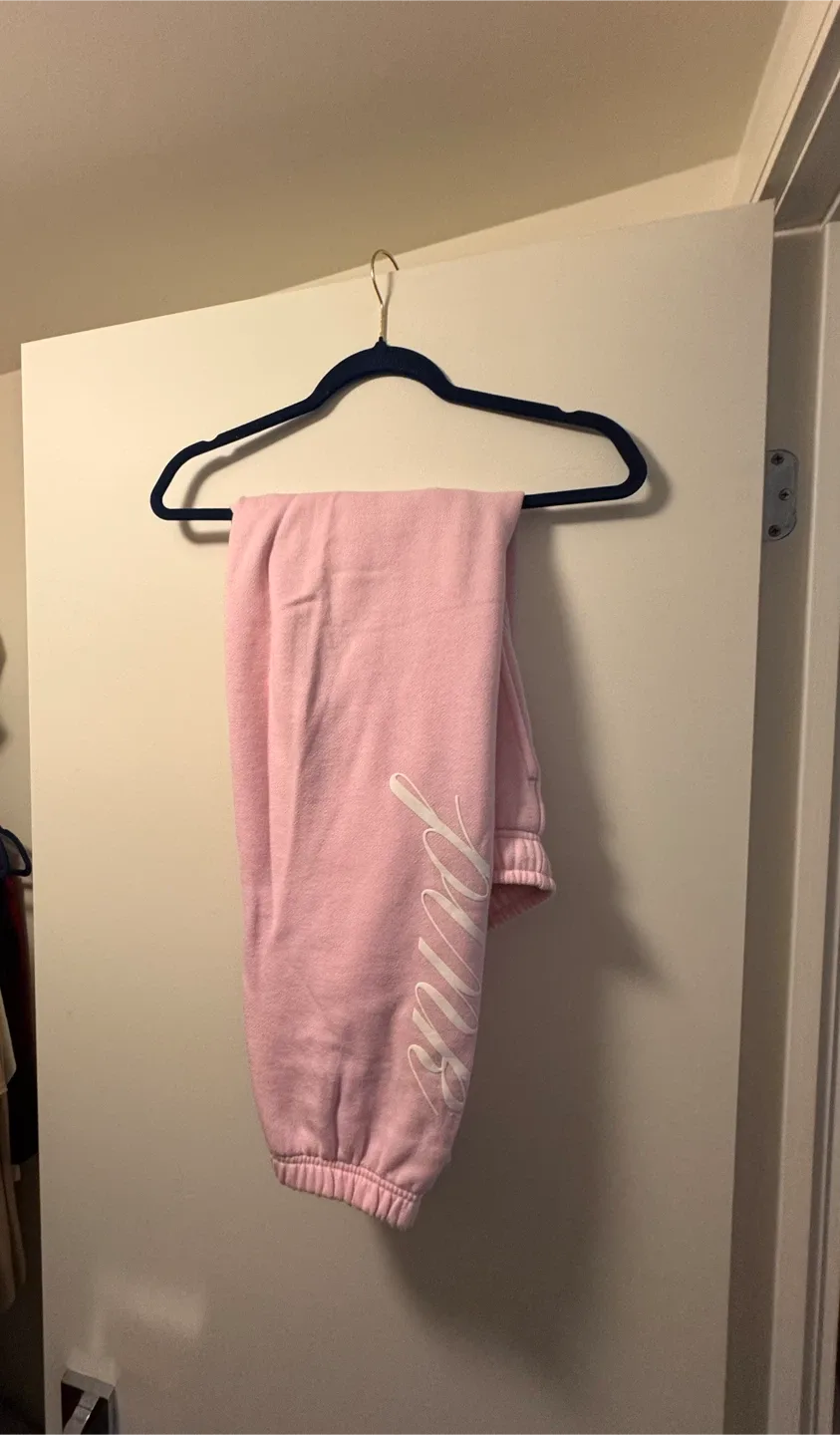 PINK Victoria's Secret Pink Joggers - Size S thumbnail