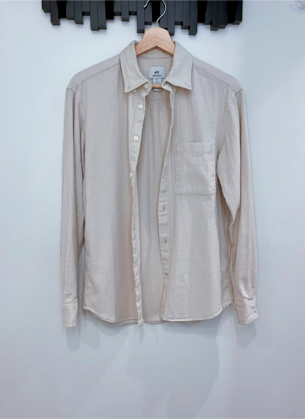 Men’s H&M Linen Shirt - Size S thumbnail
