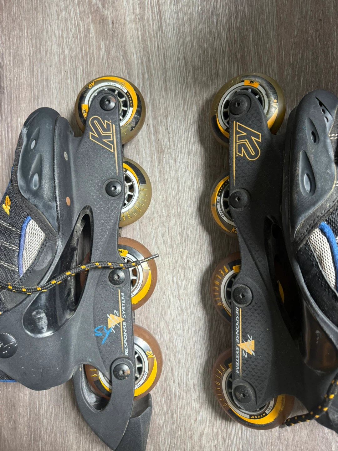 K2 Velocity Inline Skates - US 7.5 - photo 2