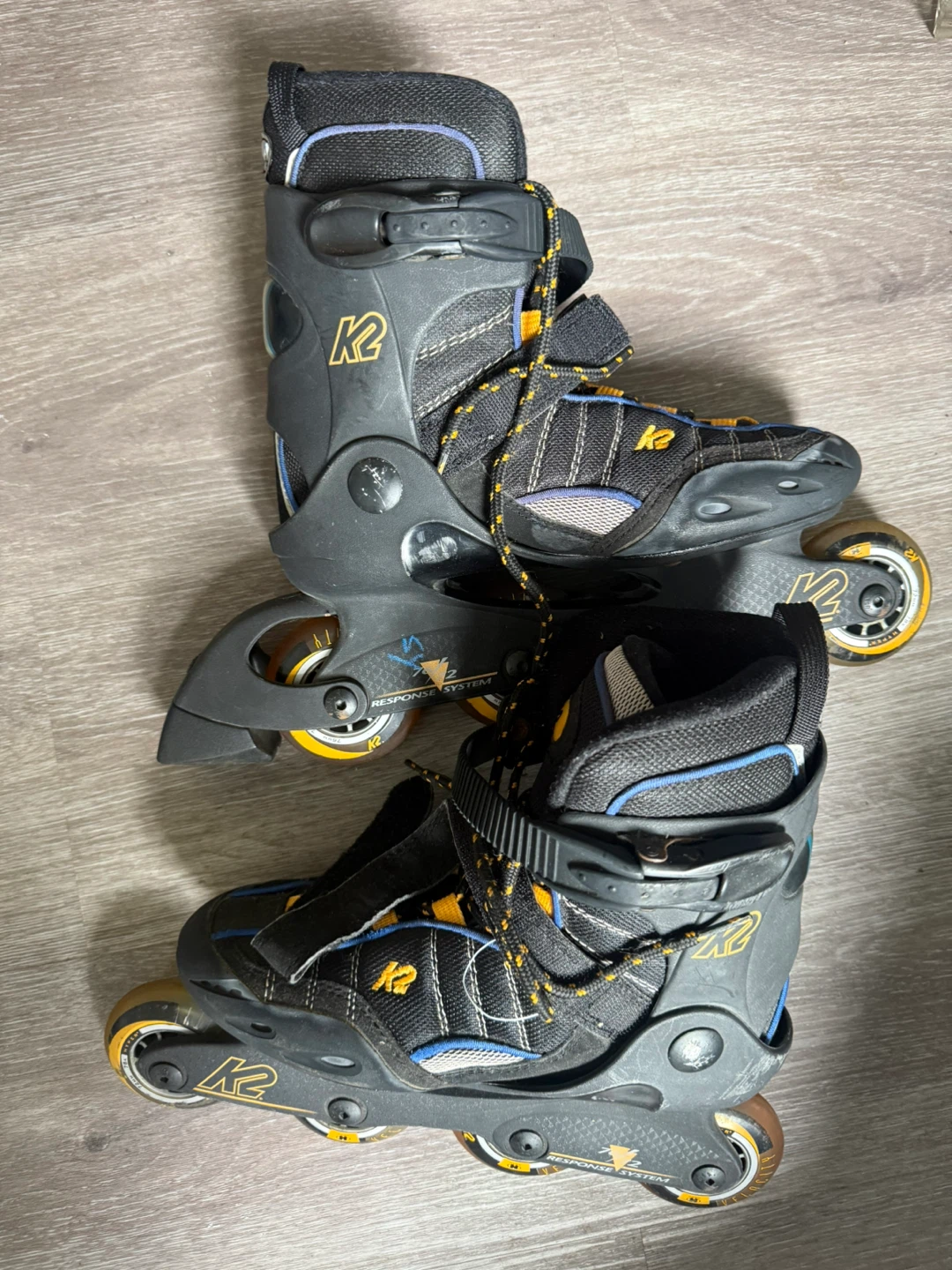 K2 Velocity Inline Skates - US 7.5