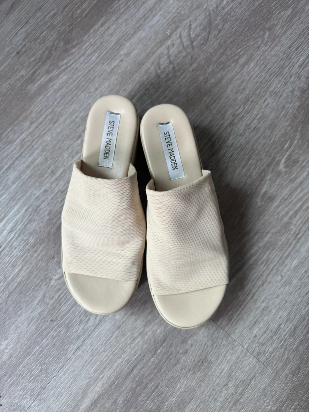 Steve Madden Women's Platform Slides - Size 8