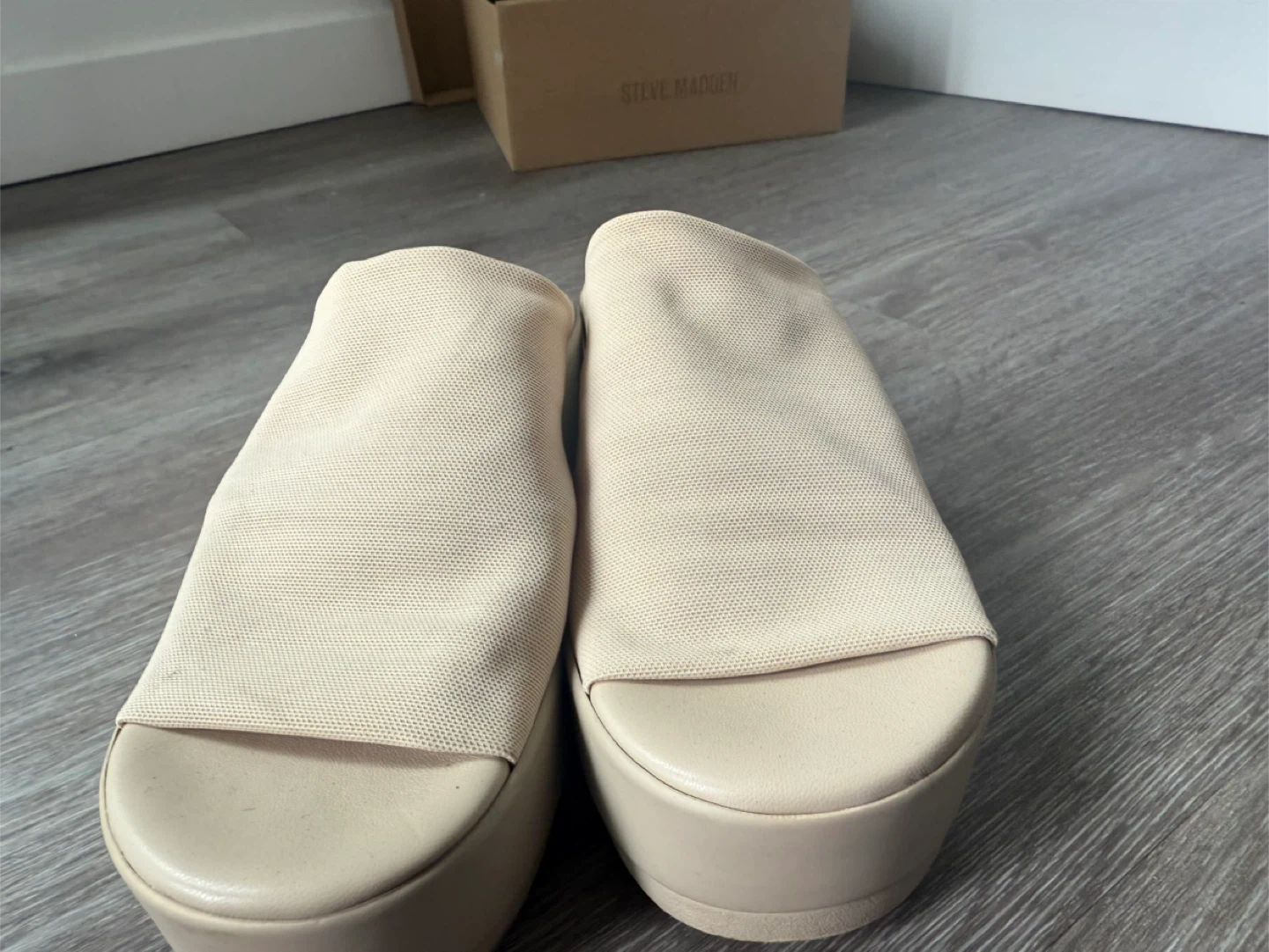 Steve Madden Women's Platform Slides - Size 8 - photo 2