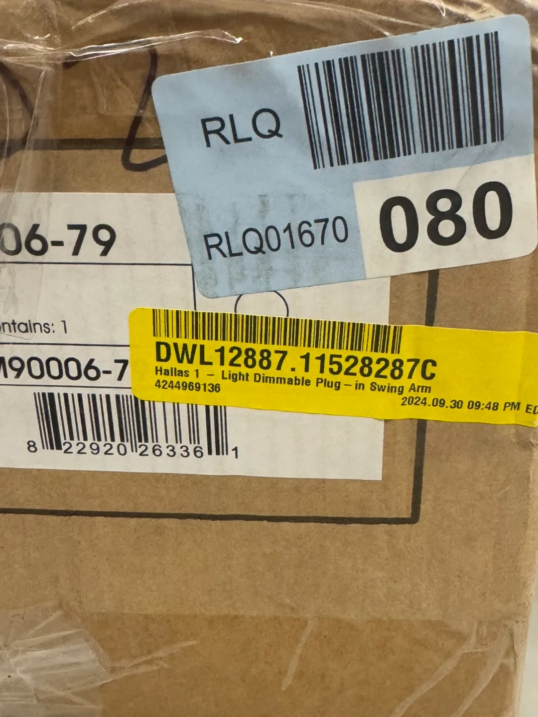 Stainless Steel Swing Arm Sconce image indicator(5)