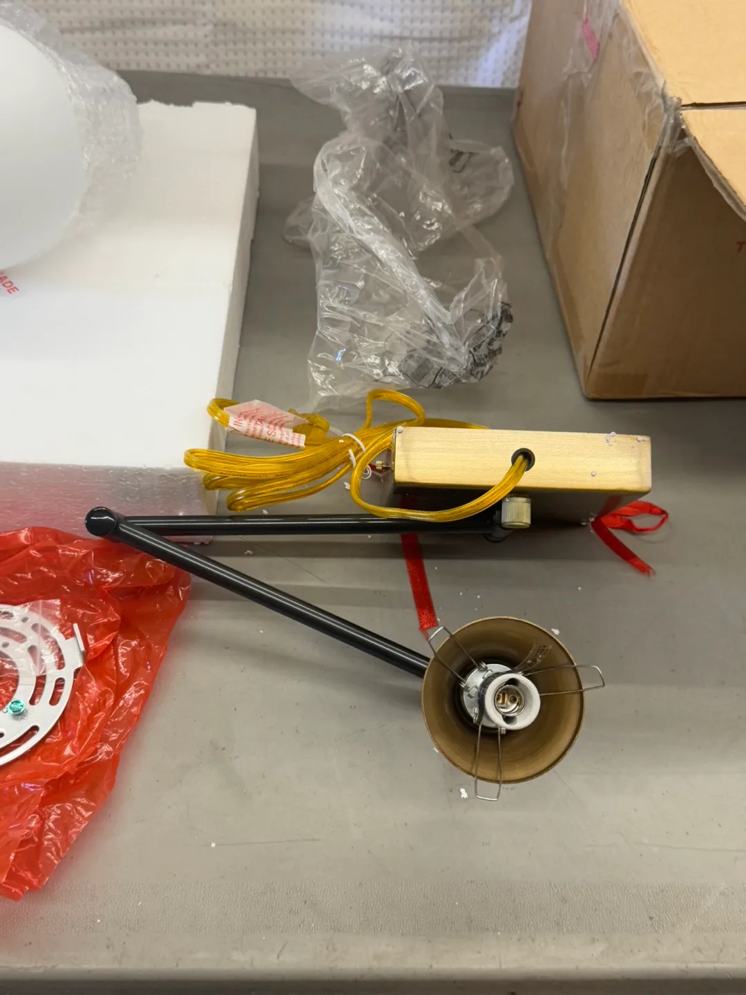 Stainless Steel Swing Arm Sconce image indicator(8)