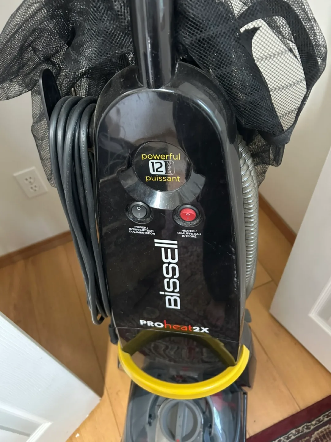 Bissel proheat 2x carpet shampooer image indicator(3)