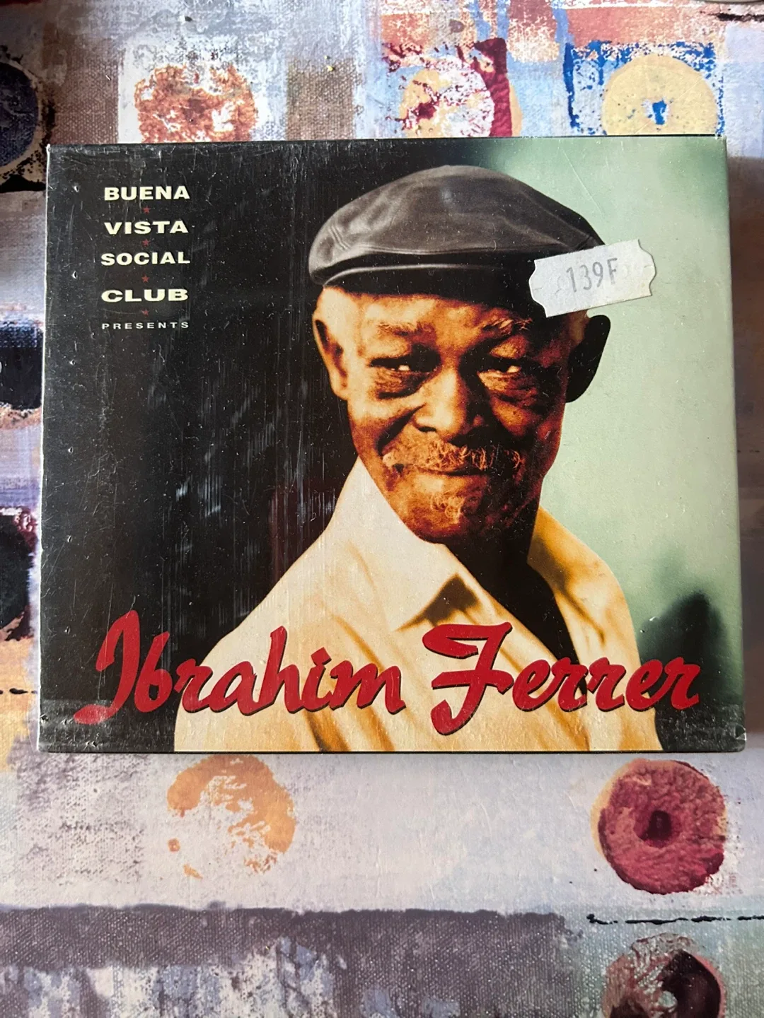 Buena Vista Social Club Presents Ibrahim Ferrer thumbnail