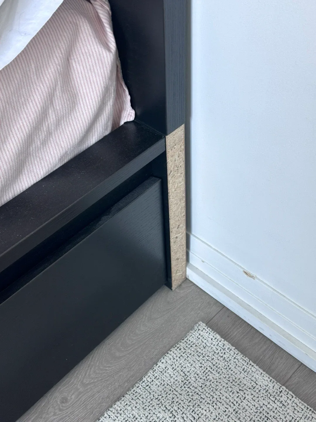 IKEA Malm Full Bed Frame with Storage image indicator(4)