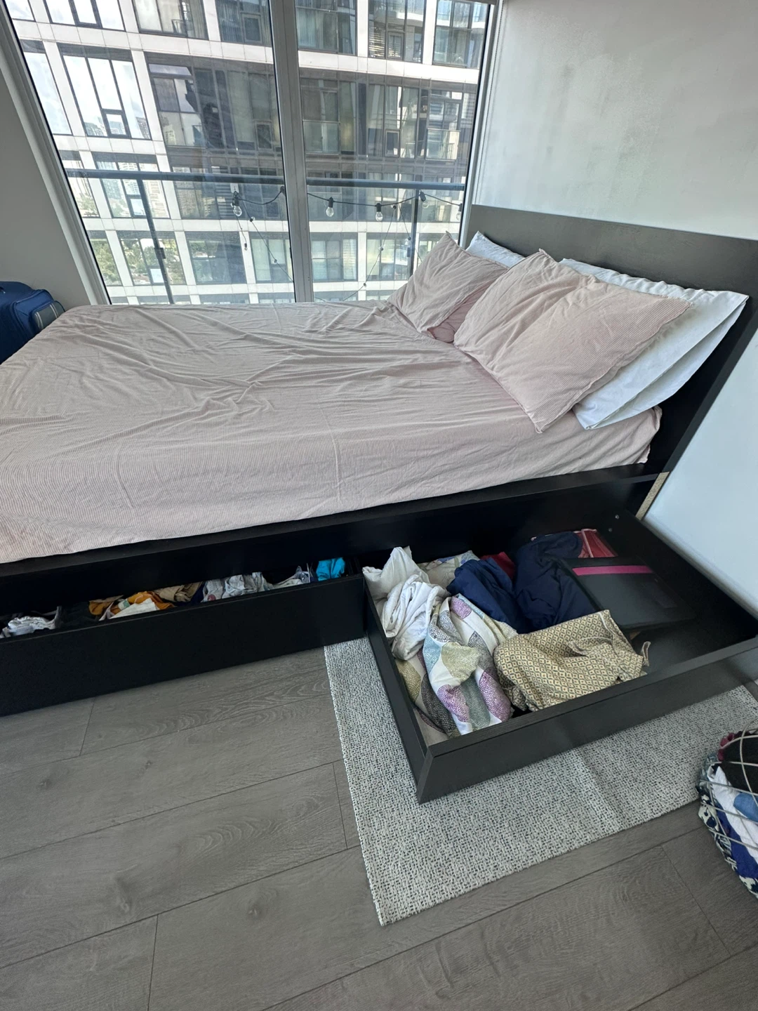 IKEA Malm Full Bed Frame with Storage - photo 3
