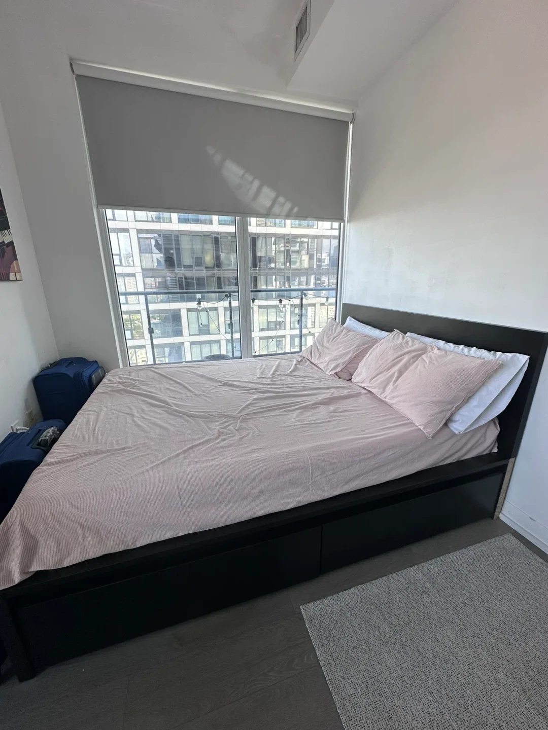 IKEA Malm Full Bed Frame with Storage image indicator(2)