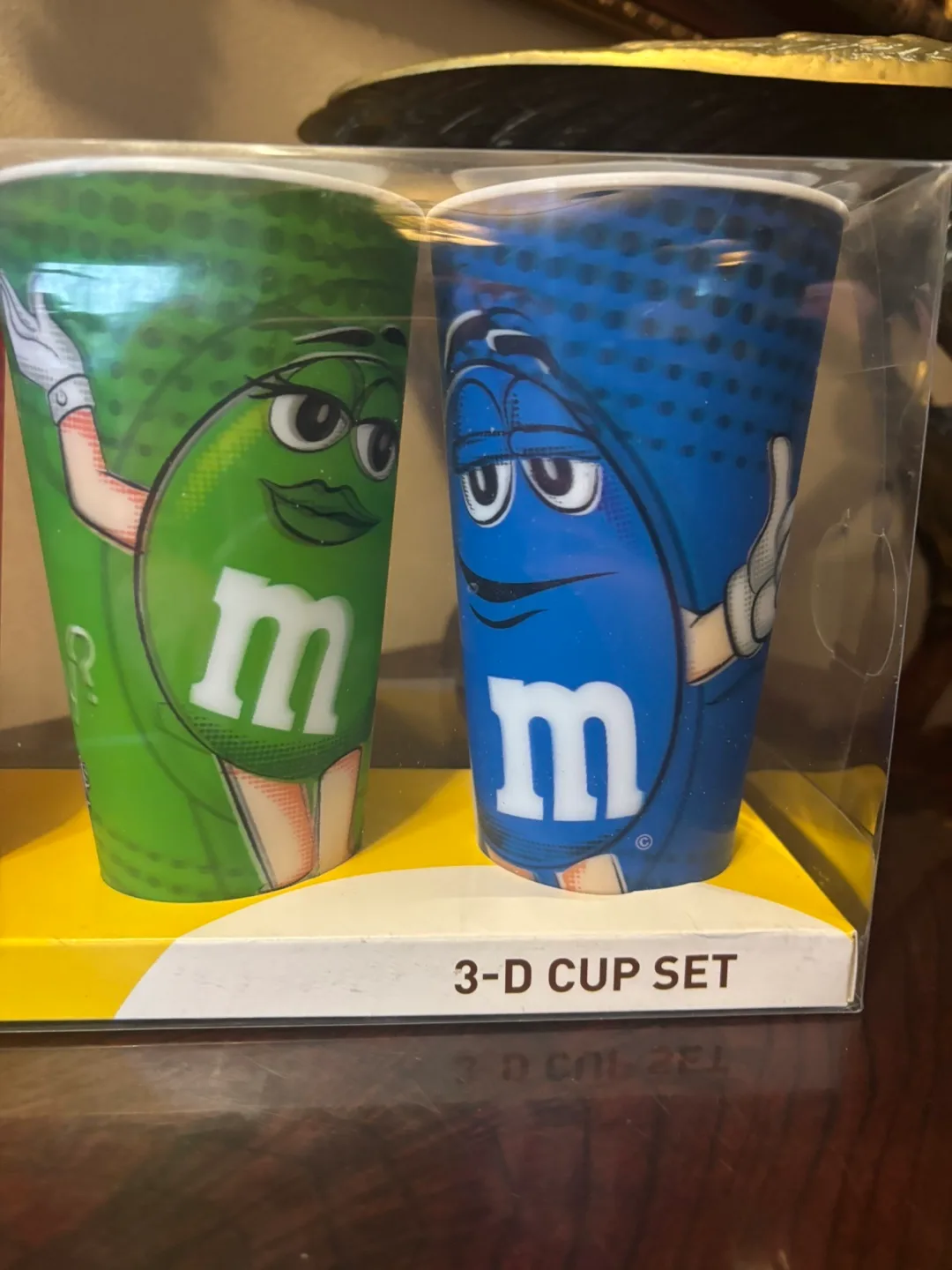 M&M's 3-D Cup Set - New in Box! image indicator(2)