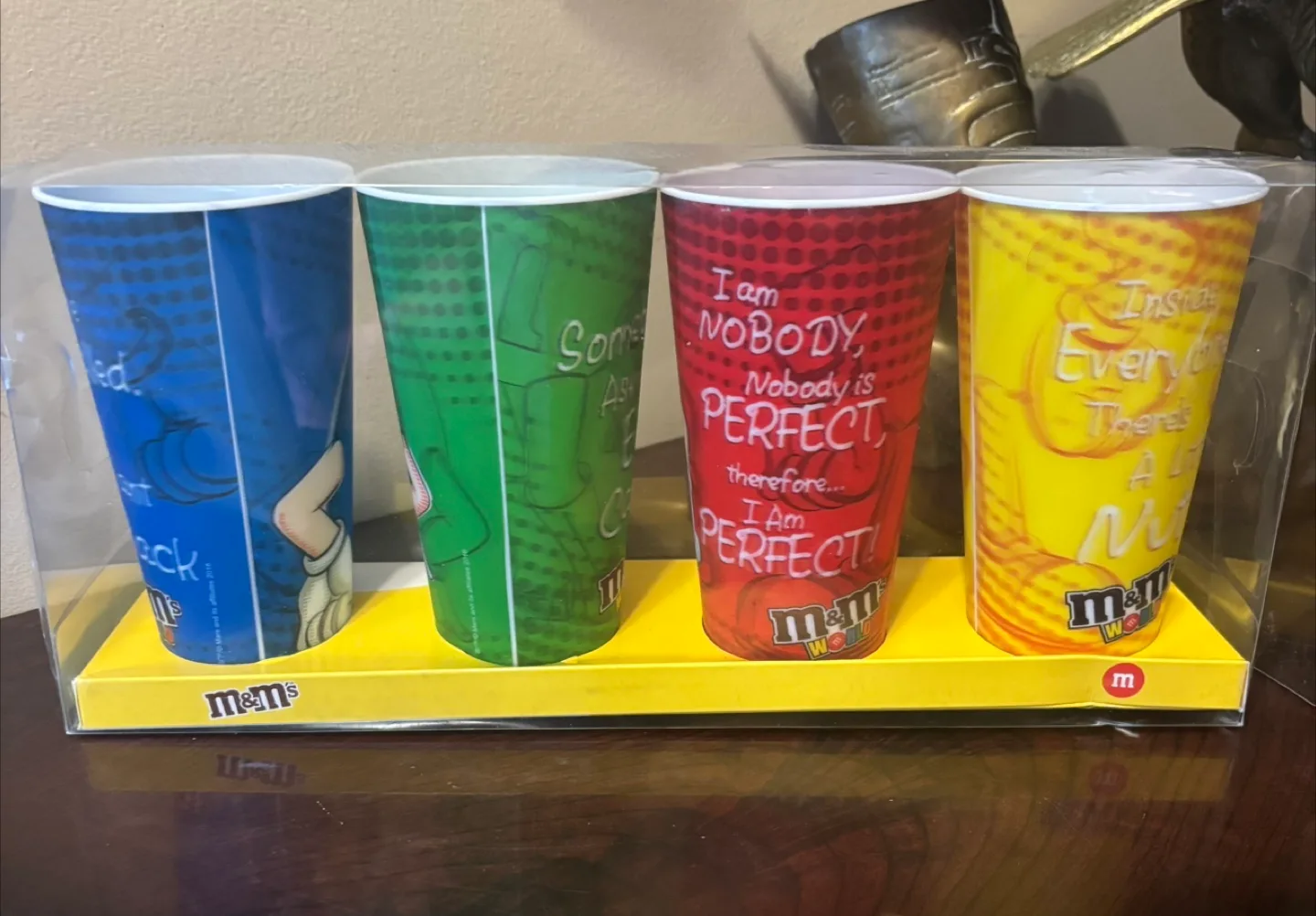 M&M's 3-D Cup Set - New in Box! image indicator(5)