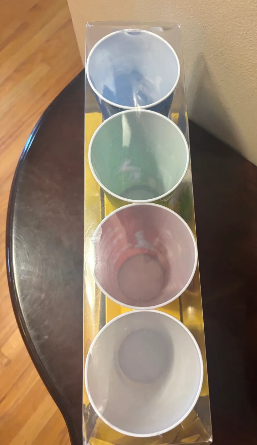 M&M's 3-D Cup Set - New in Box! image indicator(4)