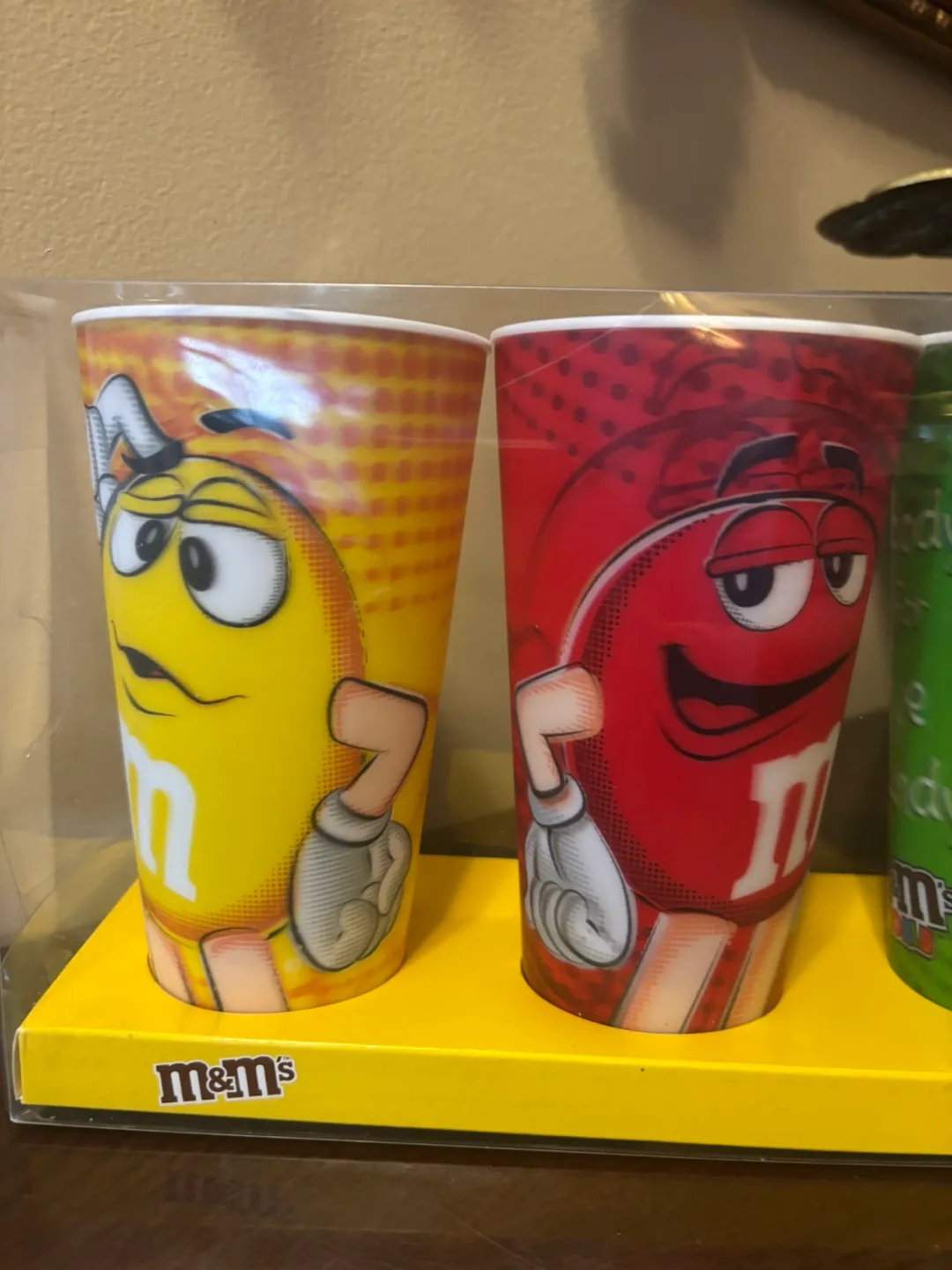 M&M's 3-D Cup Set - New in Box! image indicator(3)