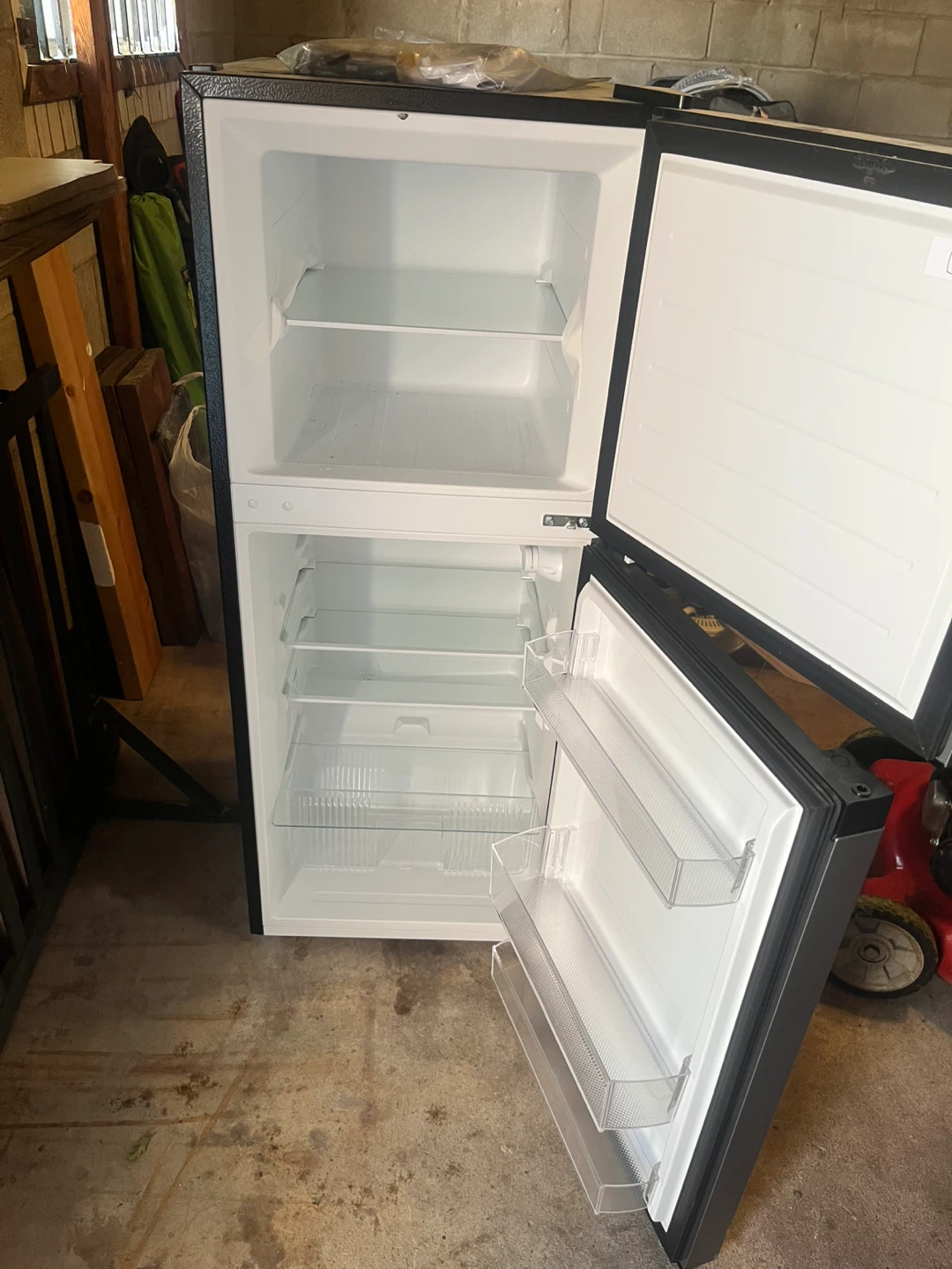Black and Silver Refrigerator - photo 2