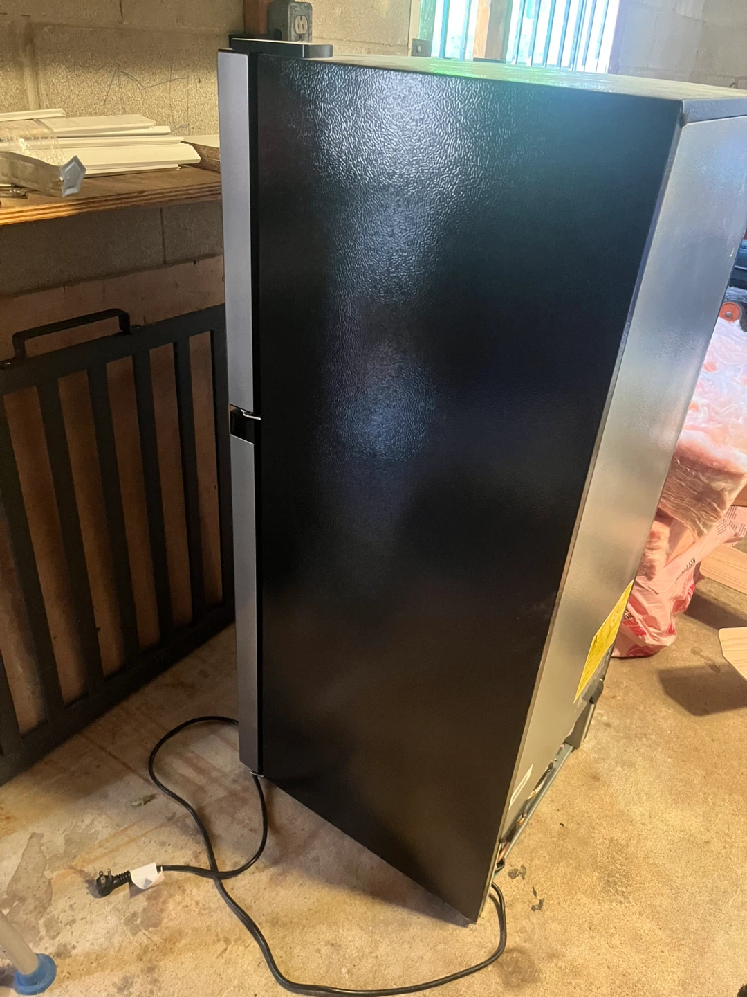 Black and Silver Refrigerator - photo 5