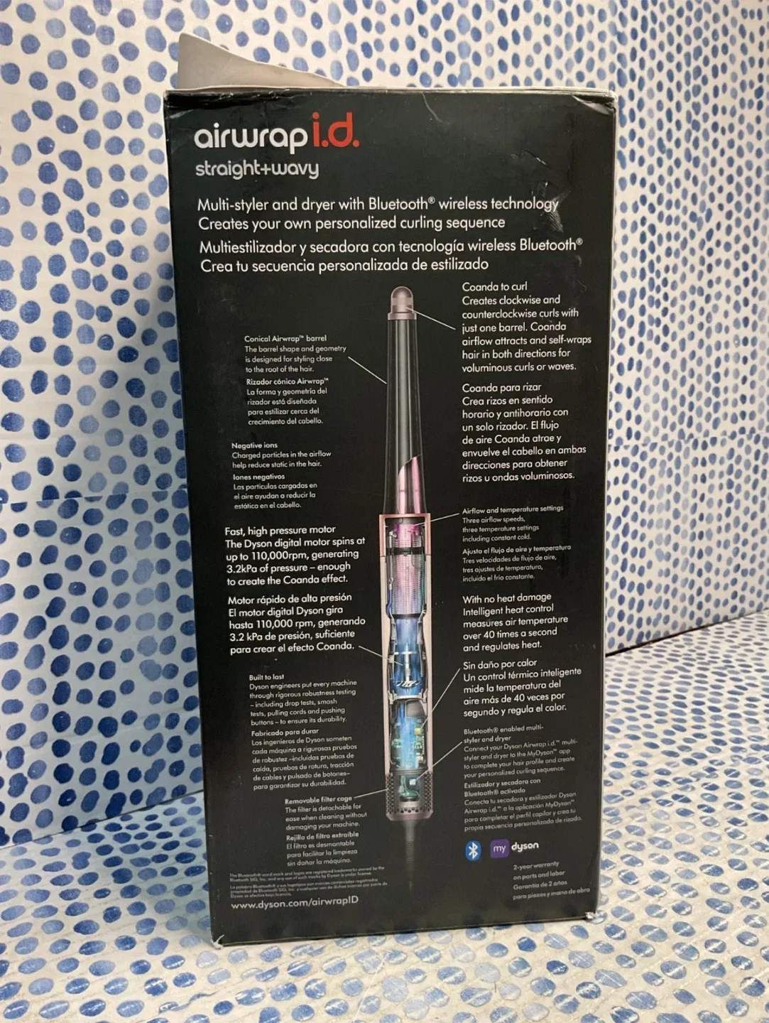 Dyson Airwrap i.d. straight+wavy Multi-styler image indicator(2)