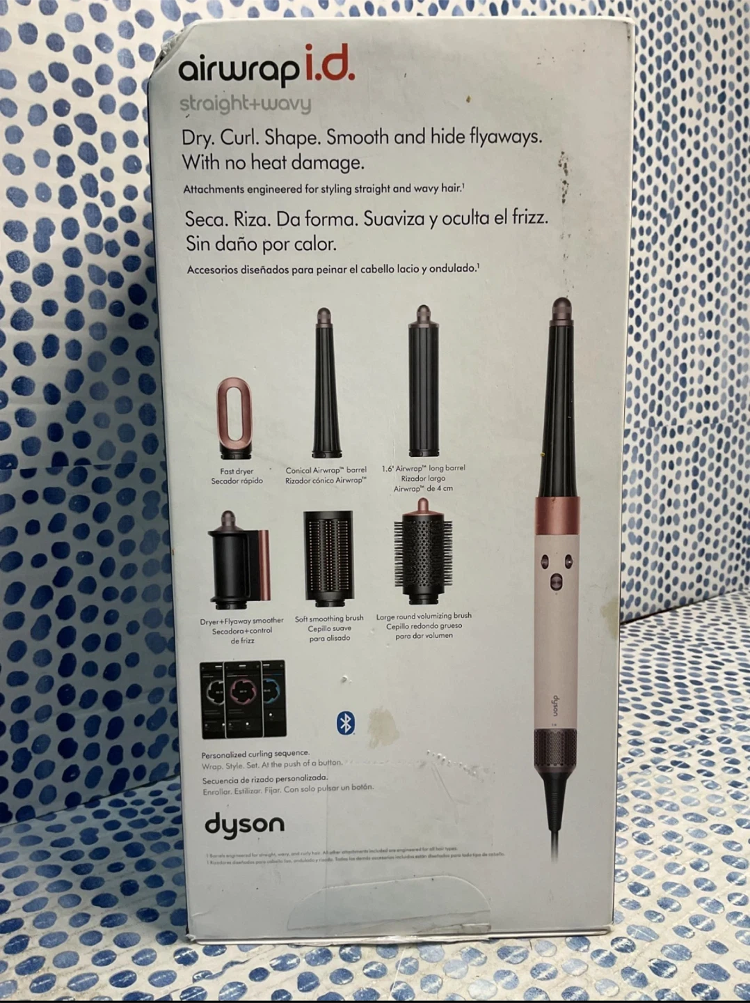 Dyson Airwrap i.d. straight+wavy Multi-styler