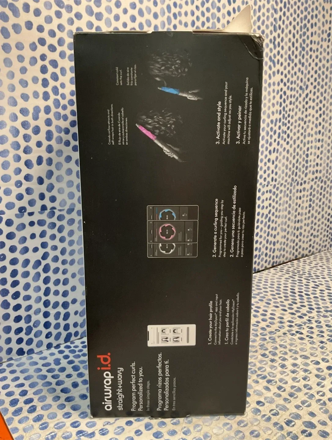 Dyson Airwrap i.d. straight+wavy Multi-styler image indicator(3)