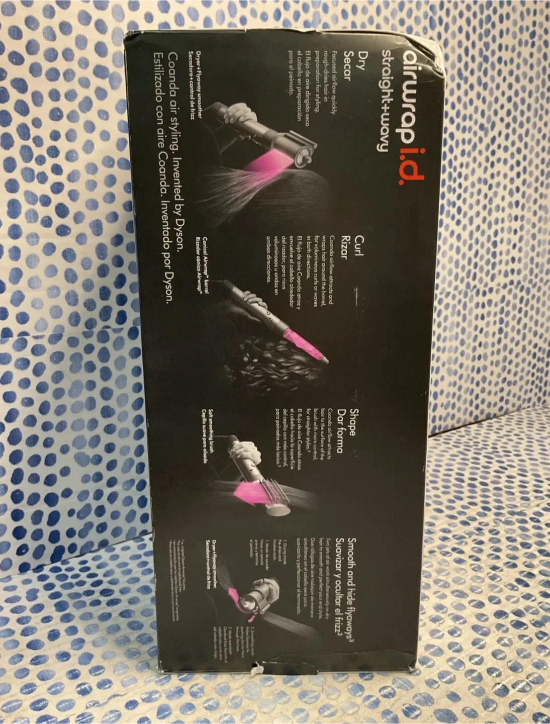 Dyson Airwrap i.d. straight+wavy Multi-styler image indicator(4)