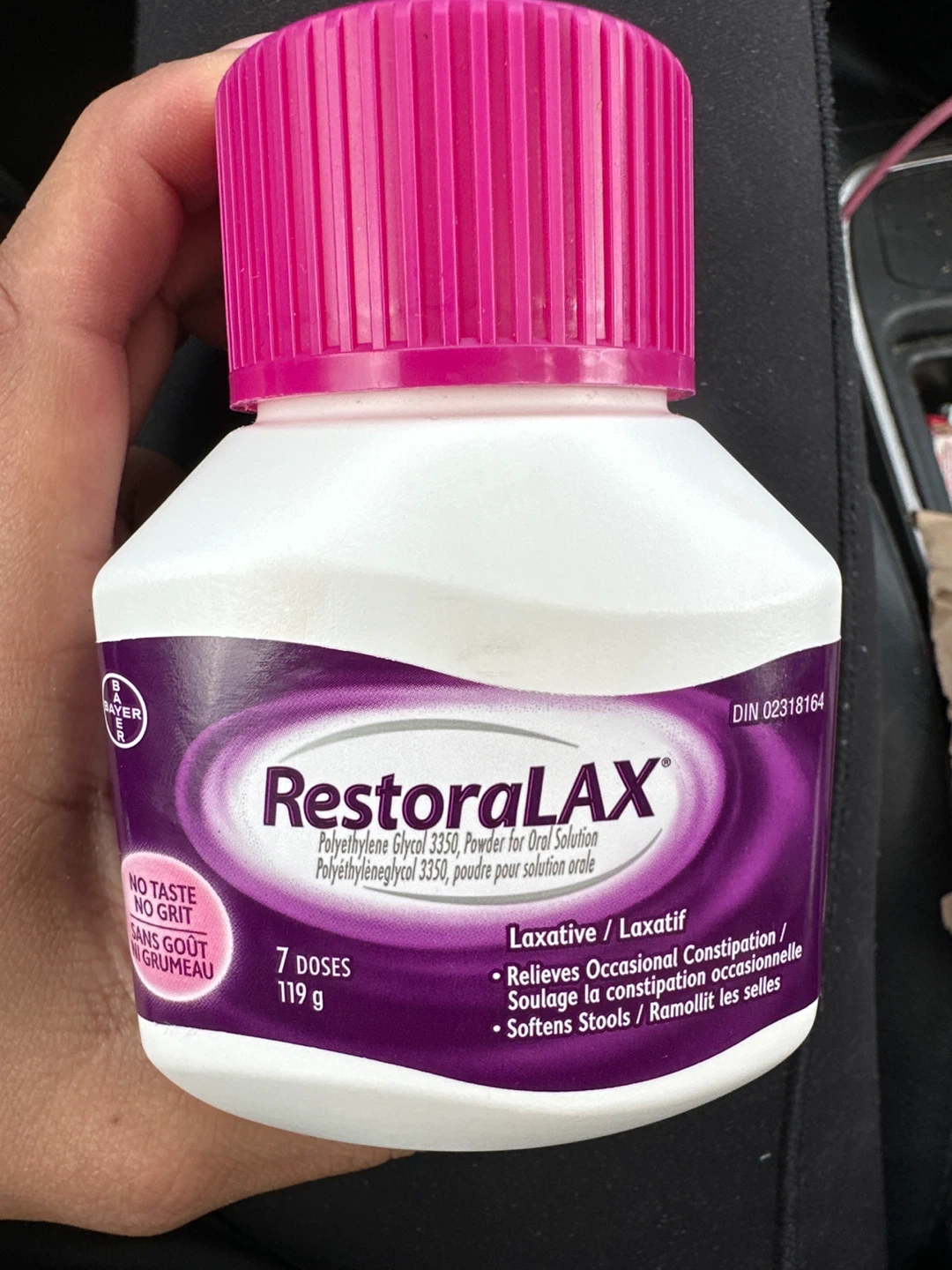 RestoraLAX Powder for Oral Solution