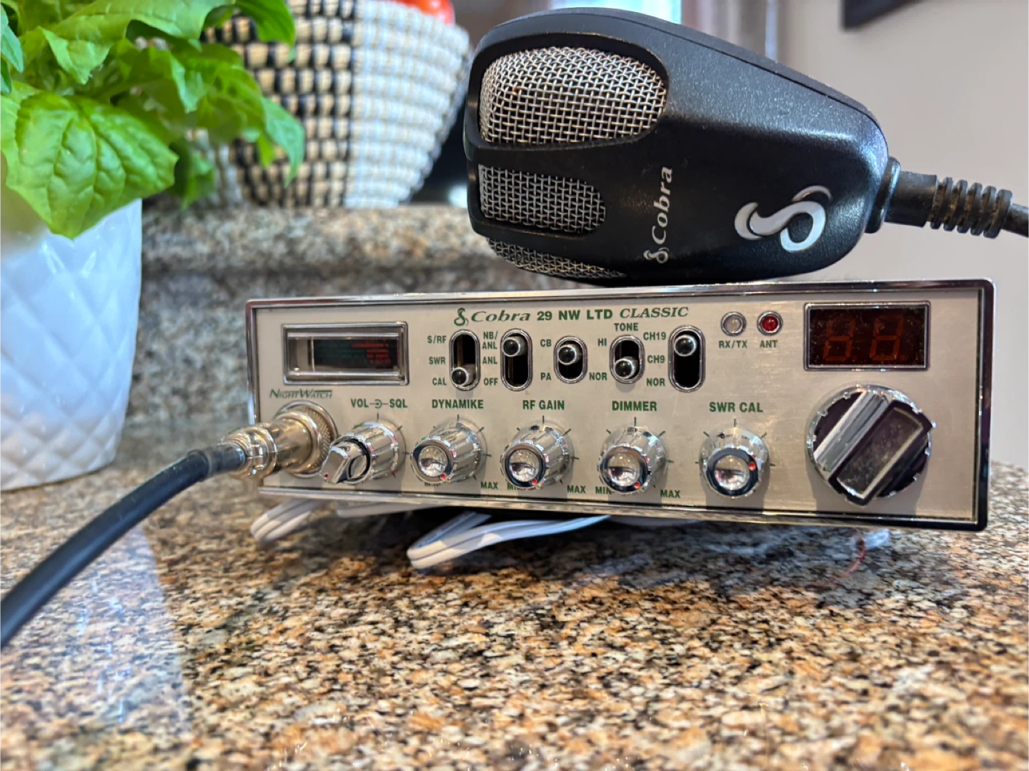Cobra 29 NW LTD Classic CB Radio