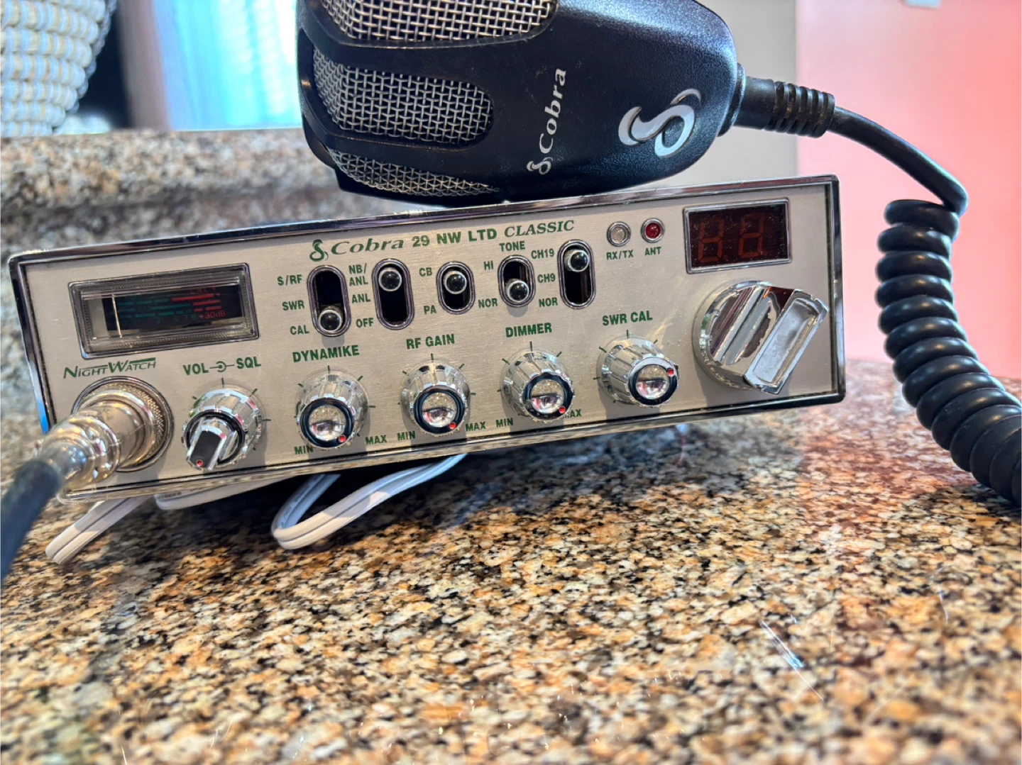 Cobra 29 NW LTD Classic CB Radio - photo 3