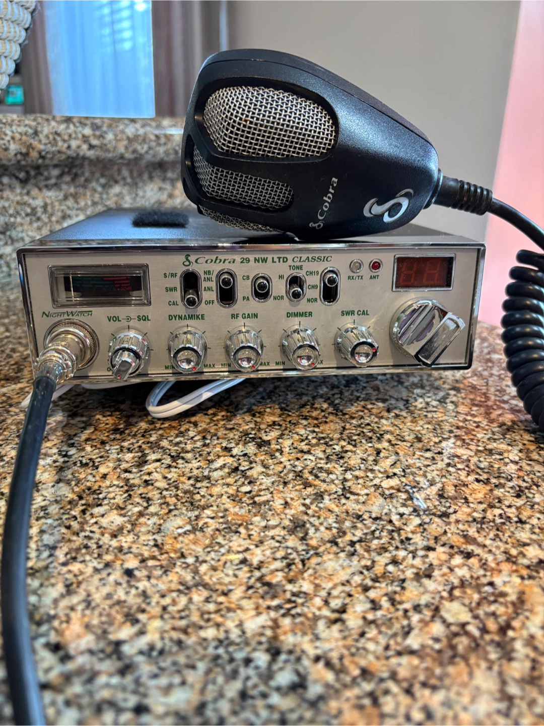 Cobra 29 NW LTD Classic CB Radio - photo 4