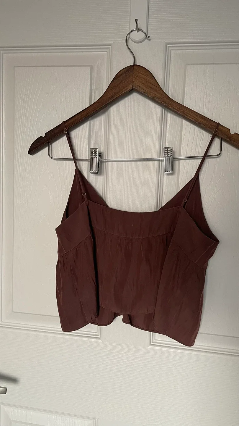 Little Moon Pinkish Brown Cami - Size XS image indicator(3)