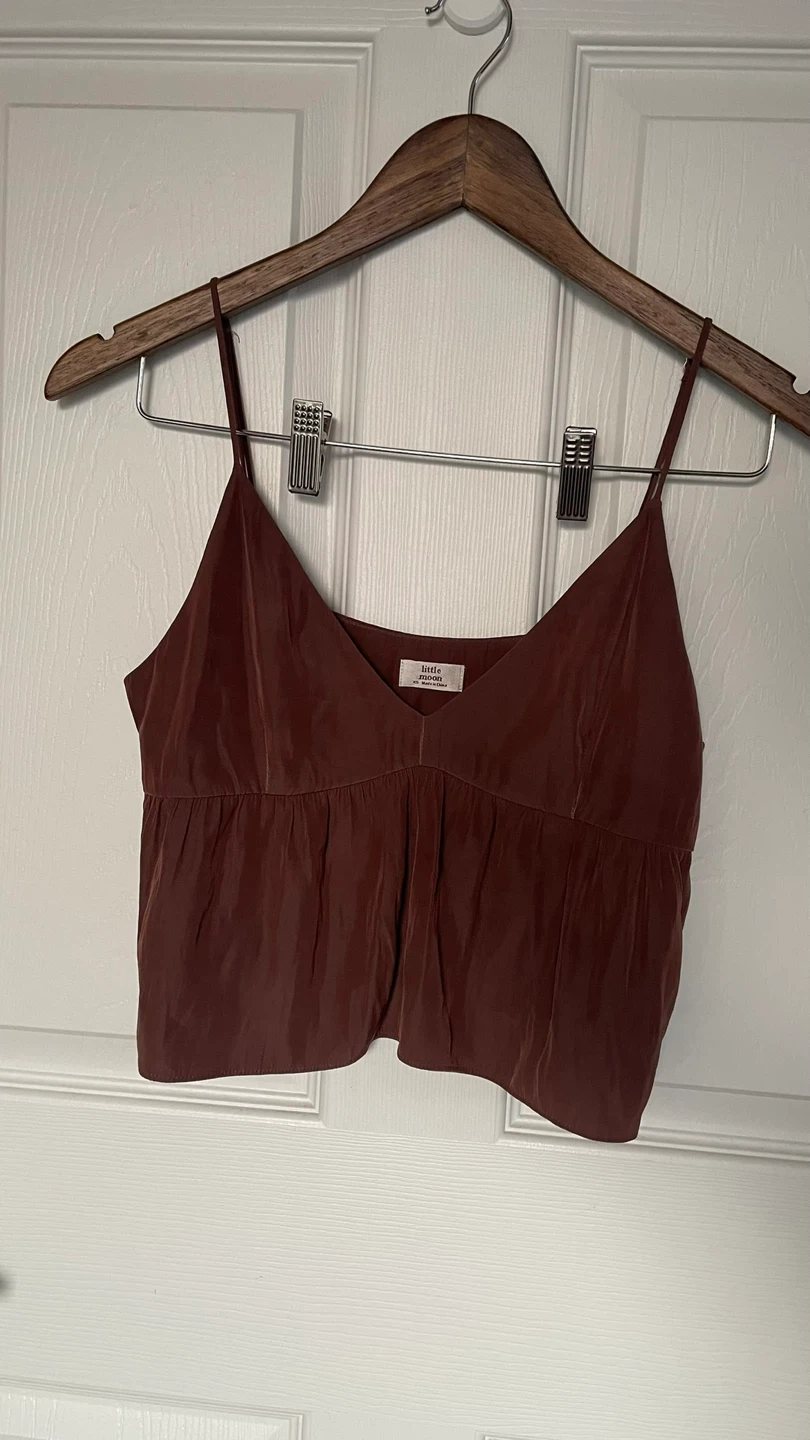 Little Moon Pinkish Brown Cami - Size XS