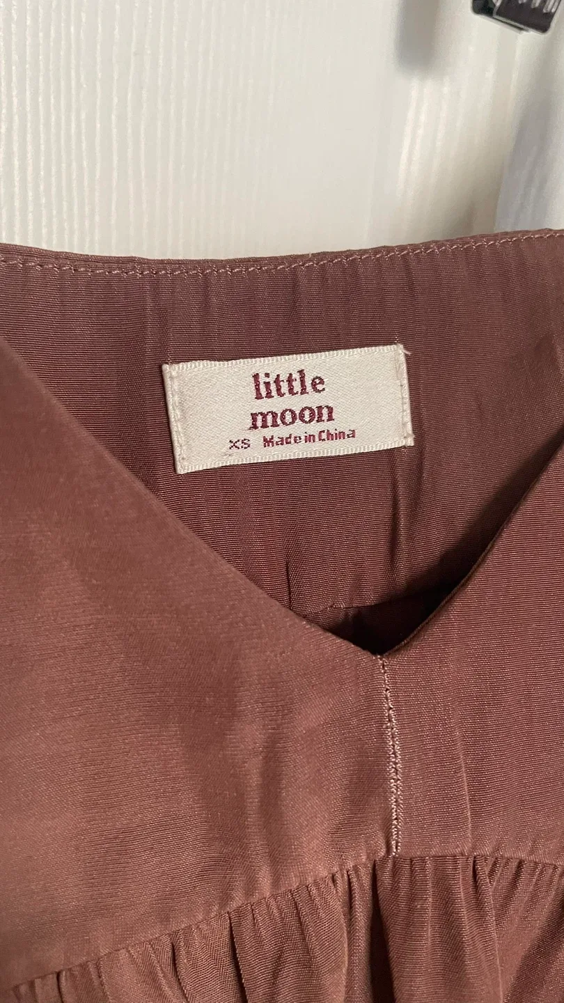 Little Moon Pinkish Brown Cami - Size XS image indicator(2)