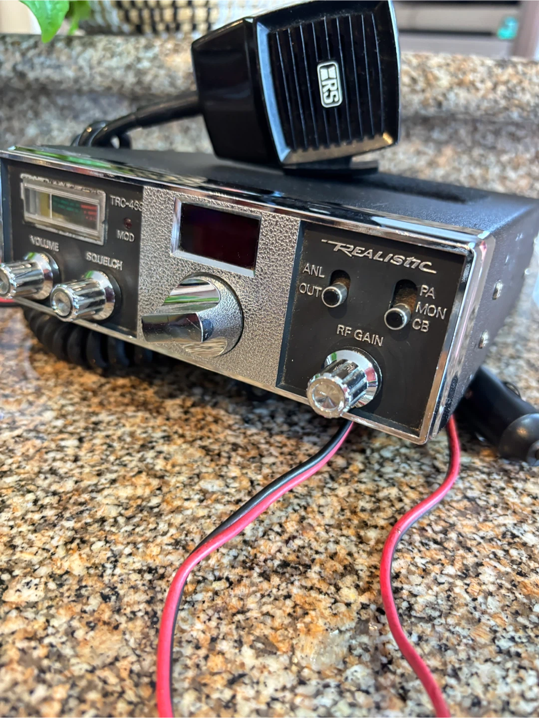 Realistic TRC-469 CB Radio