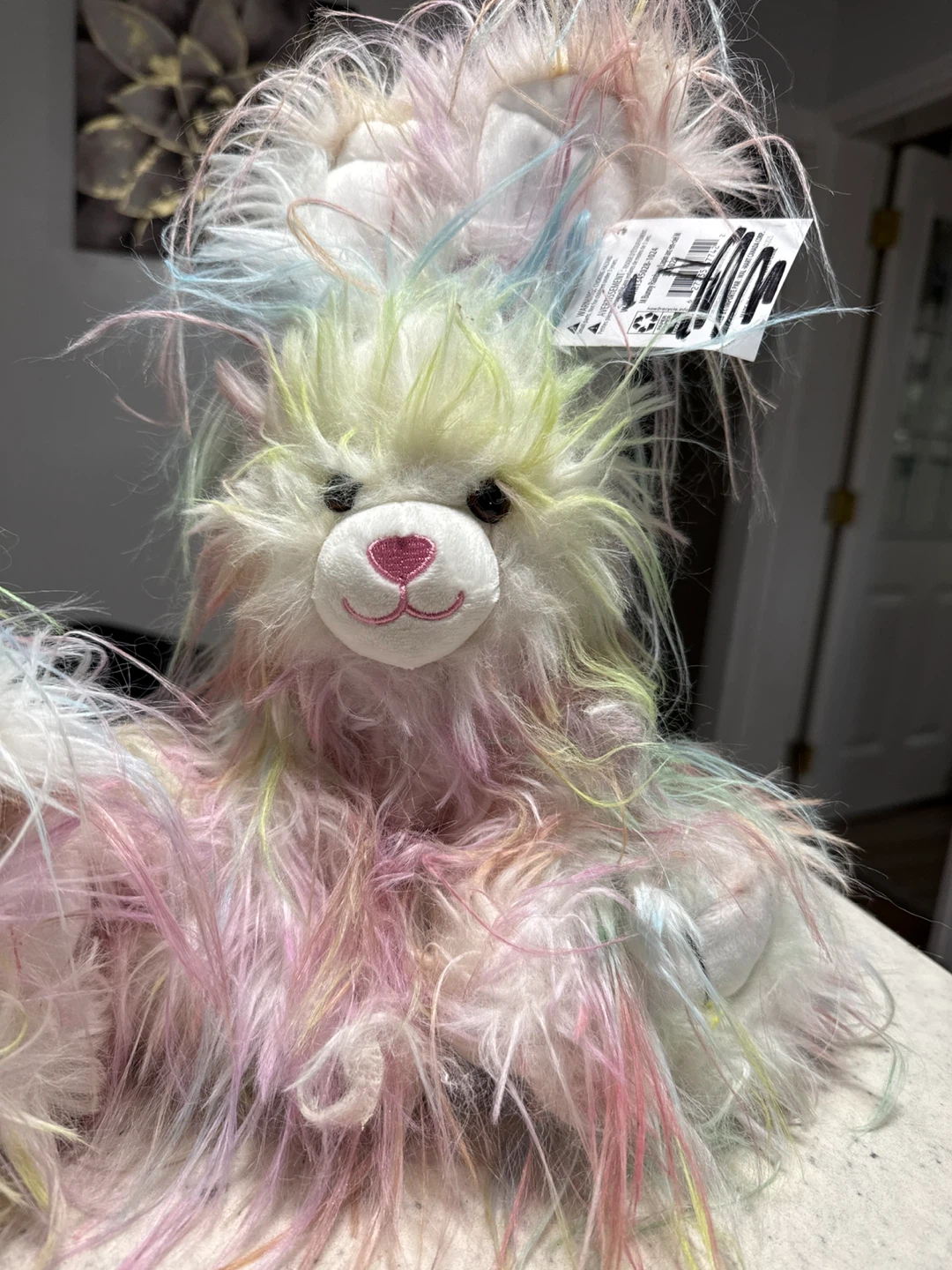 Build-A-Bear Pastel Rainbow Bunny Plush - photo 3