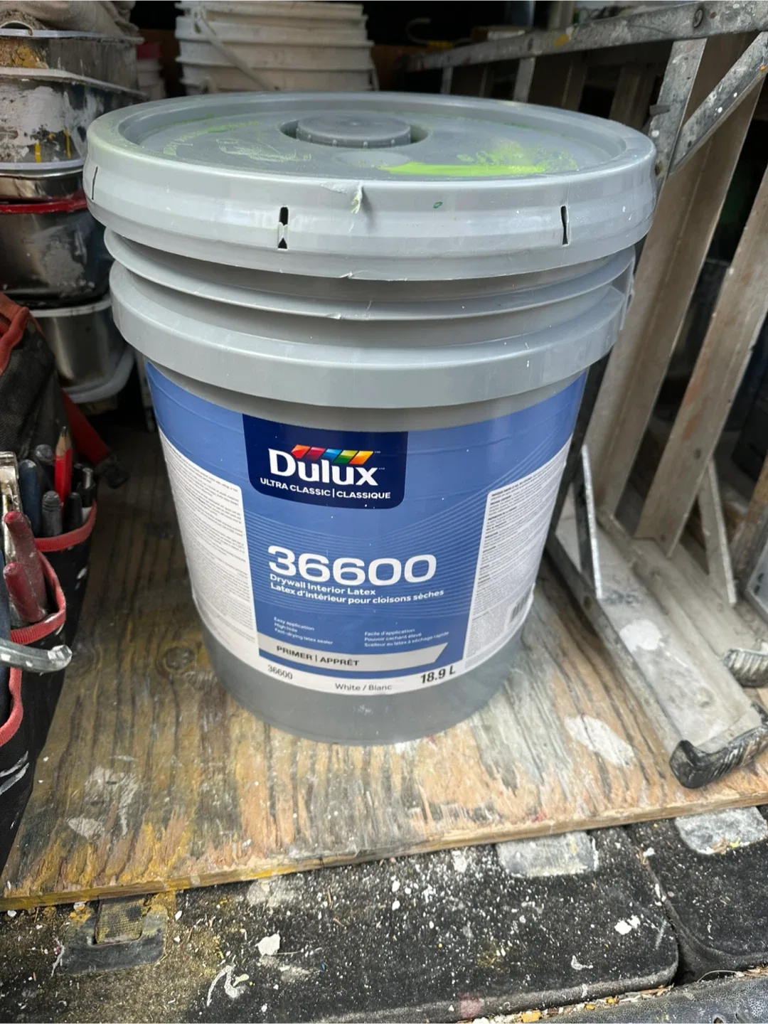 Dulux 36600 Drywall Interior Latex Primer - 18.9 L thumbnail