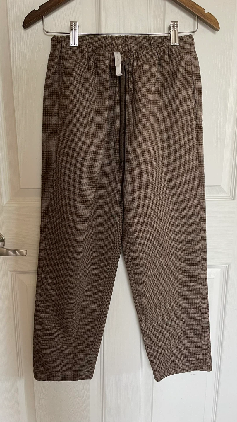 Babaton The Group Plaid Pants - Size XS - photo 2