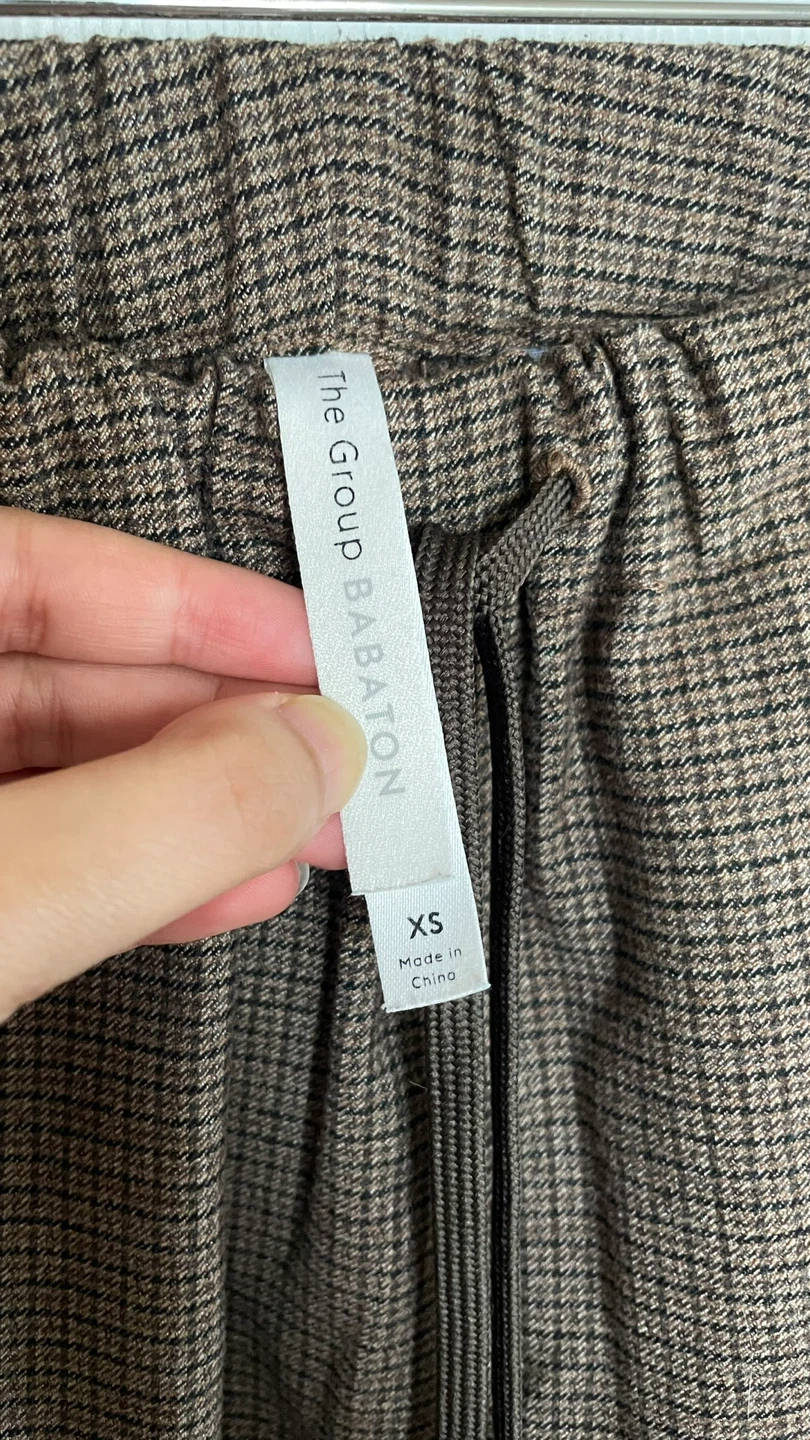 Babaton The Group Plaid Pants - Size XS