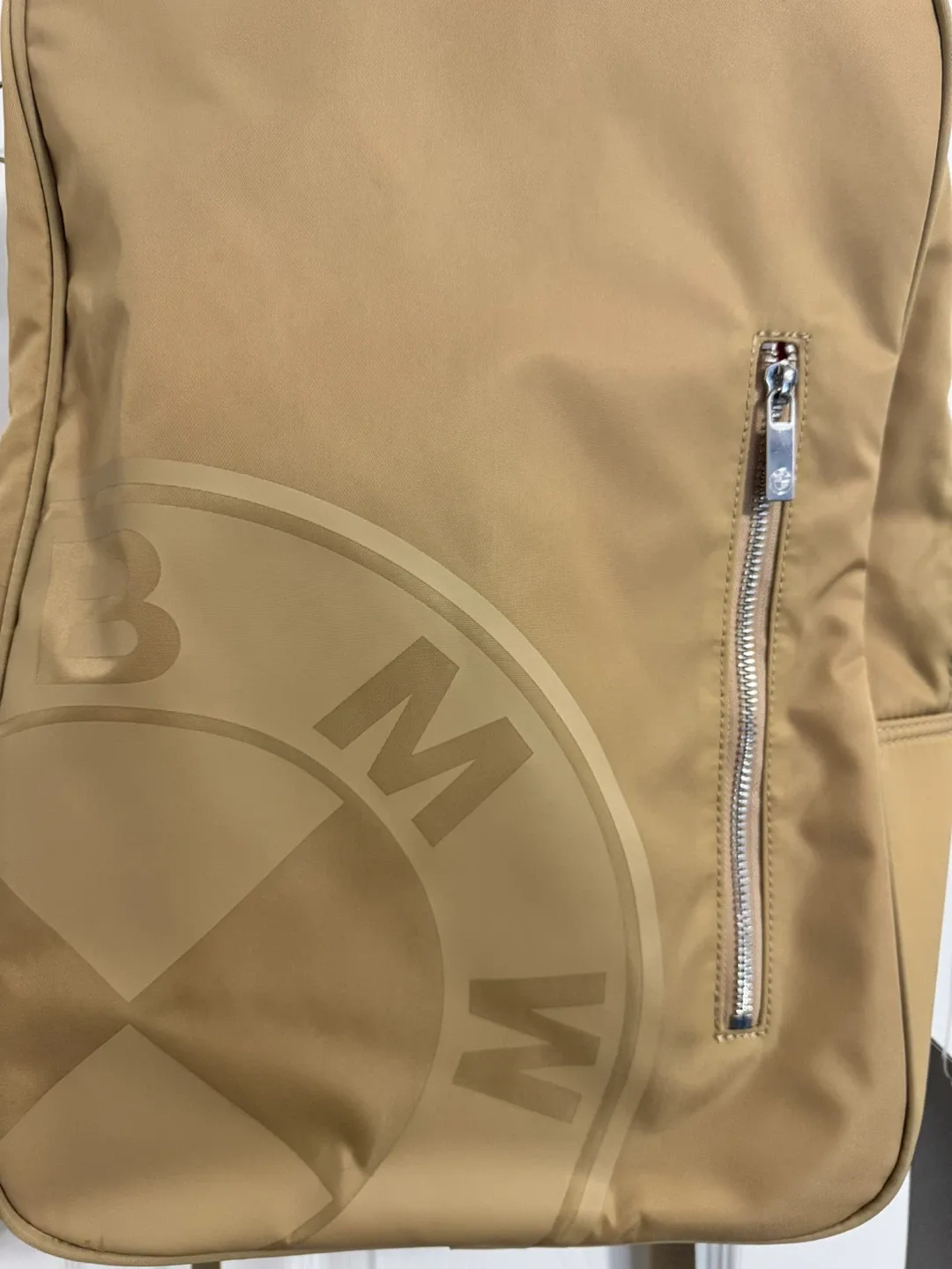 BMW Backpack Modern Sand with Cap image indicator(5)