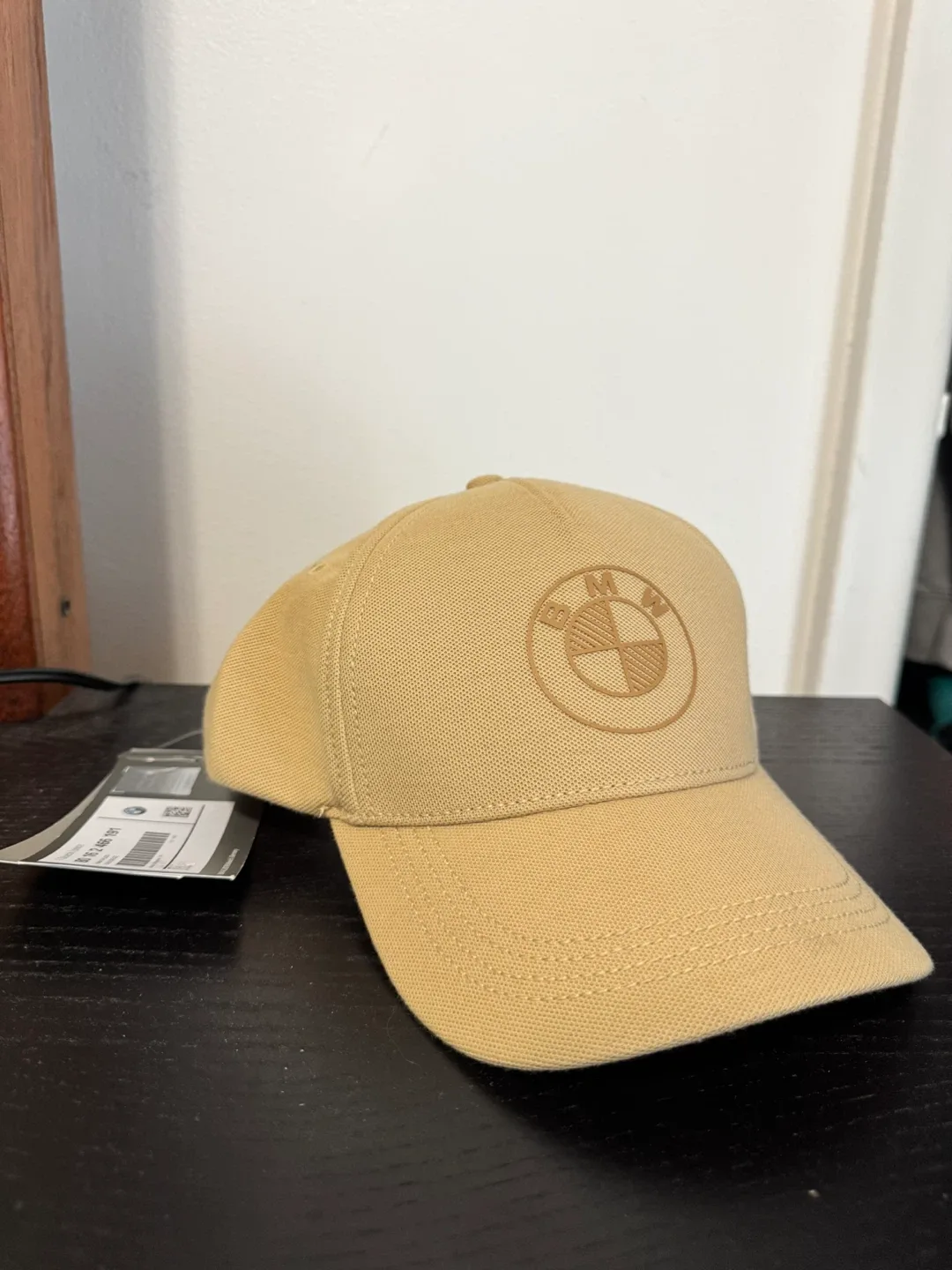 BMW Backpack Modern Sand with Cap image indicator(6)