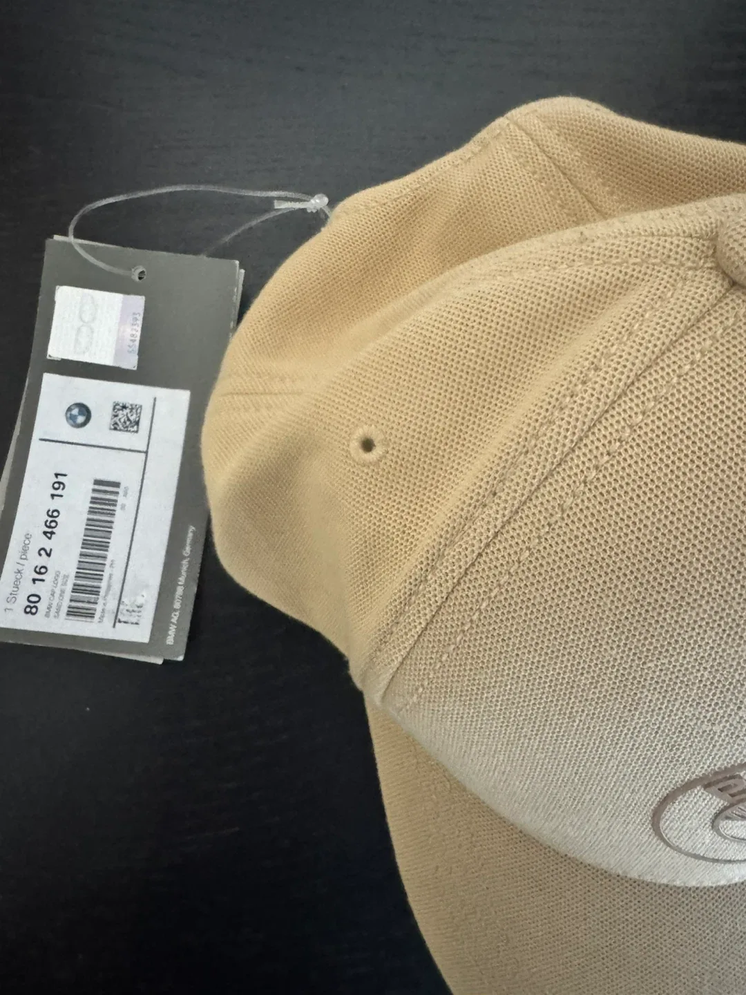 BMW Backpack Modern Sand with Cap image indicator(7)