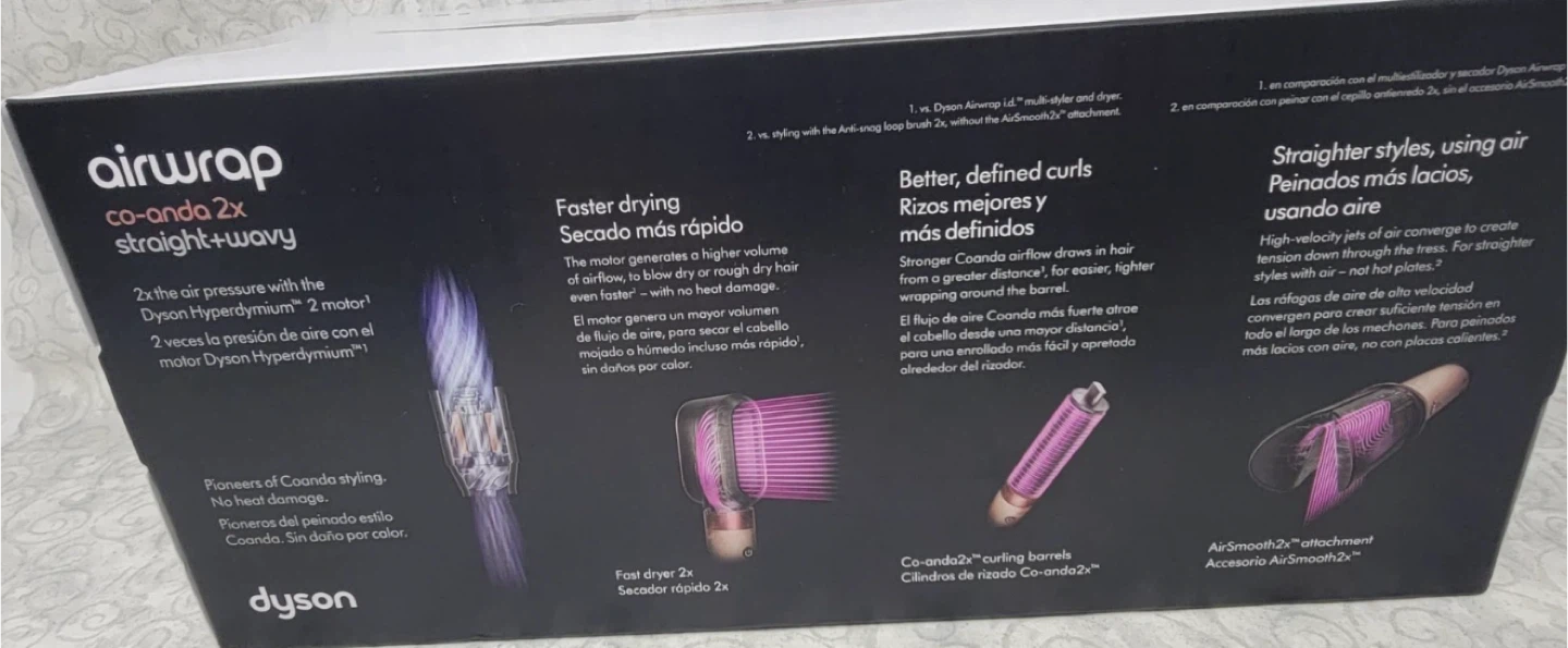 Dyson Airwrap Co-anda 2x Straight+Wavy - photo 2